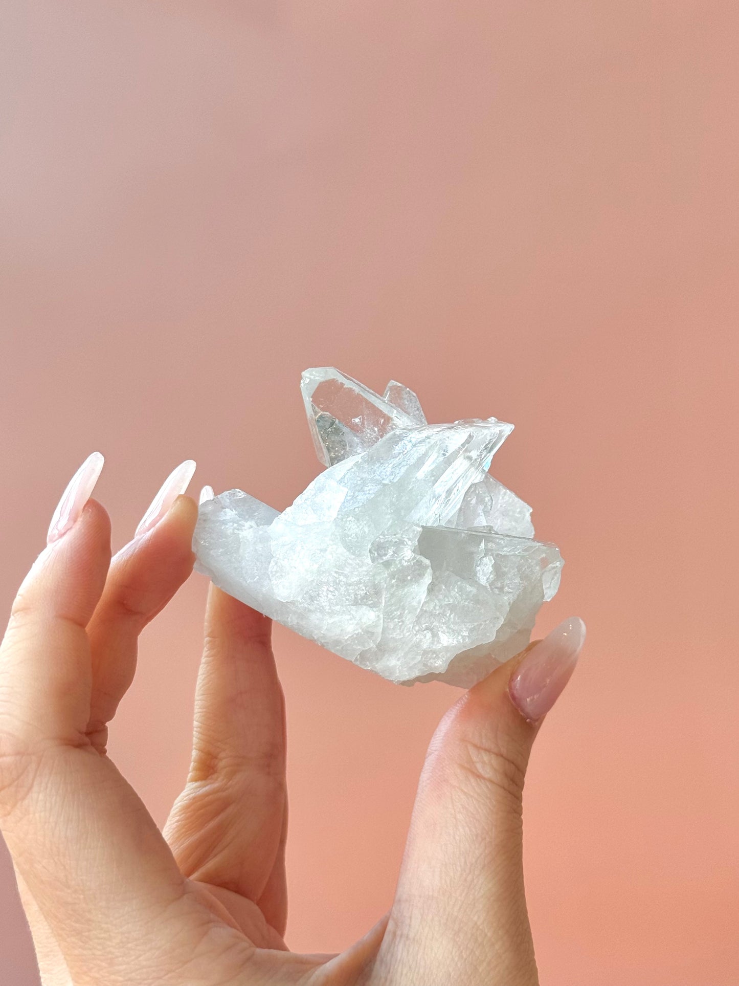Crystal Clear Quartz Cluster