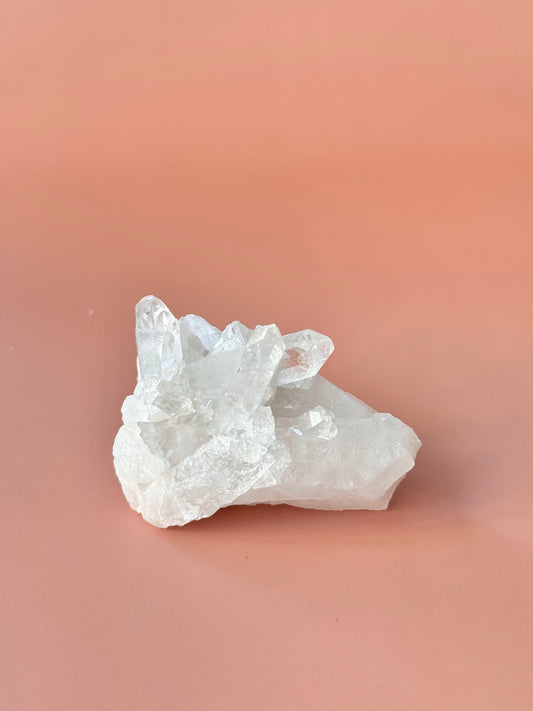 Crystal Clear Quartz Cluster