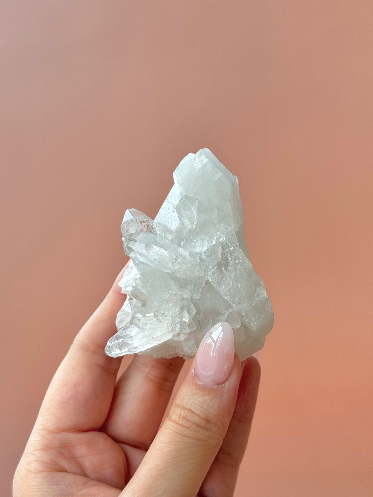 Crystal Clear Quartz Cluster