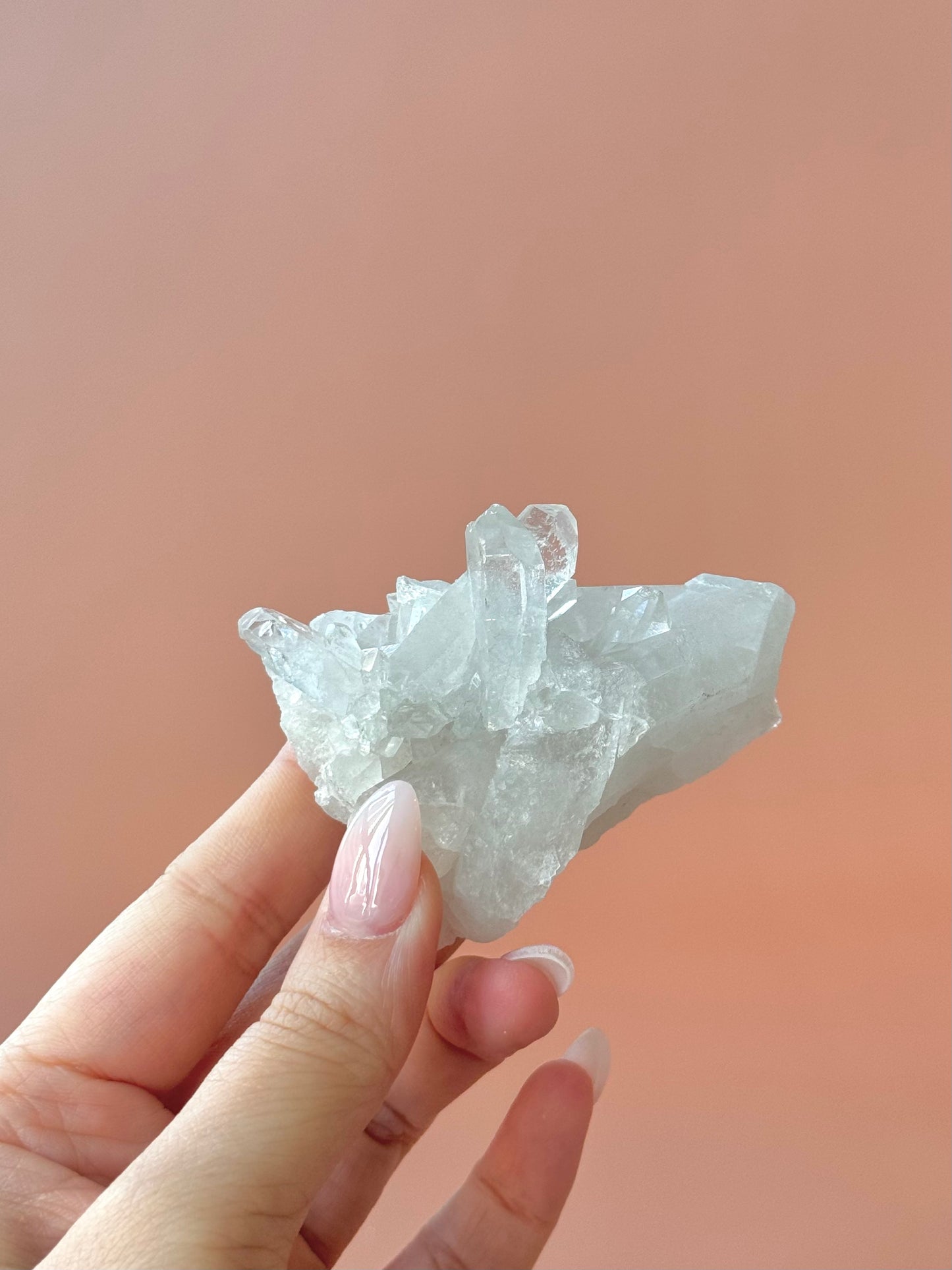 Crystal Clear Quartz Cluster