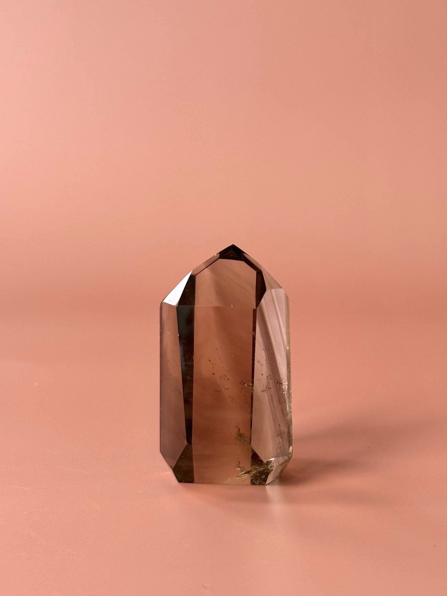 Extra High Quality Smoky Quartz Point