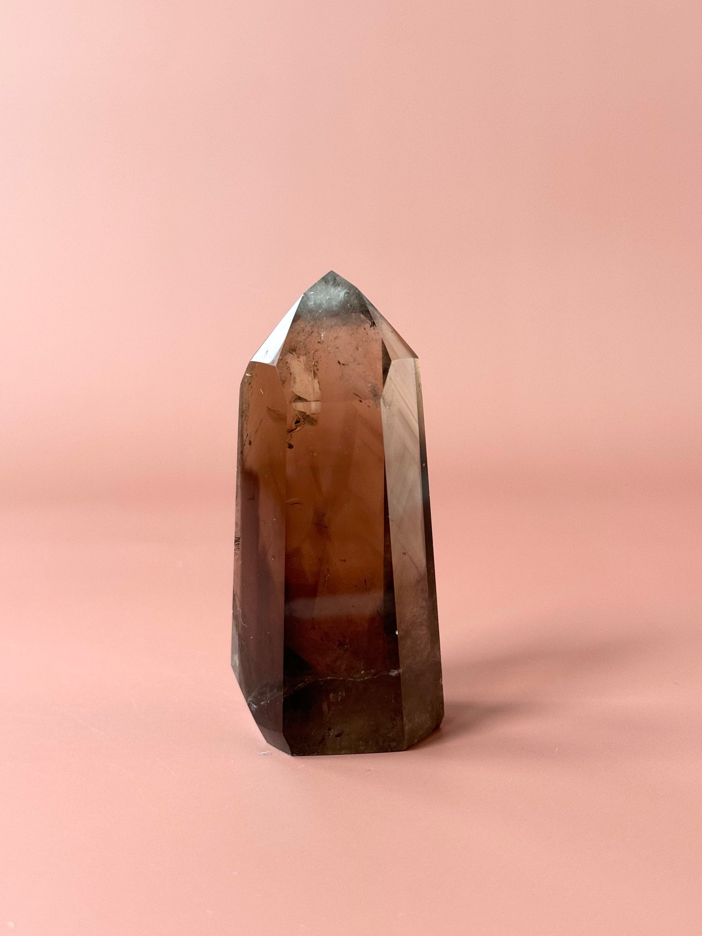 Extra High Quality Smoky Quartz Point