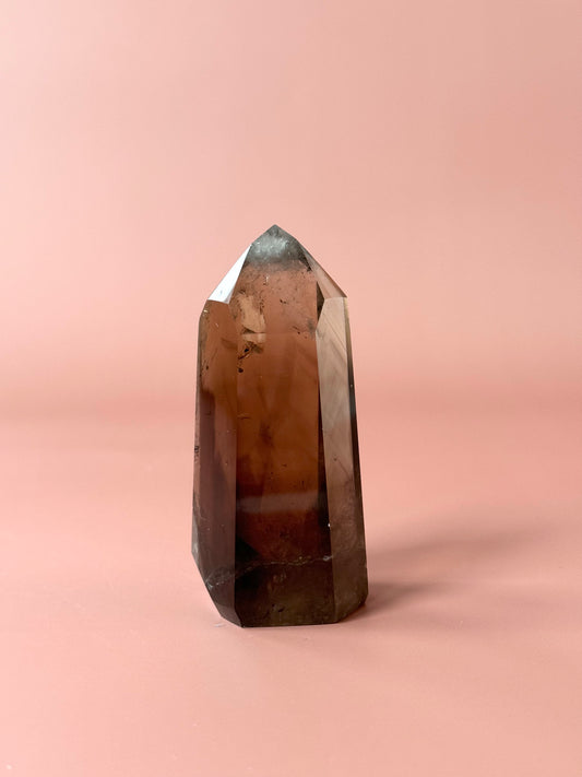 Extra High Quality Smoky Quartz Point