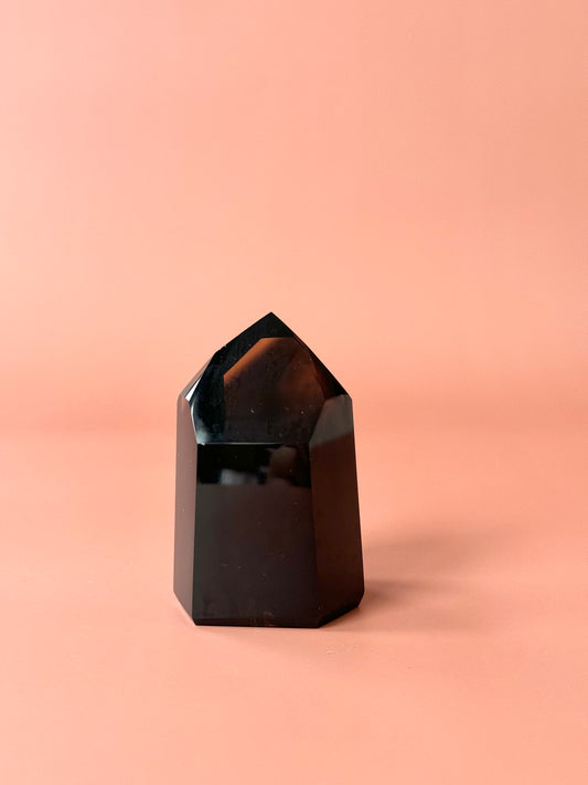Extra High Quality Smoky Quartz Point