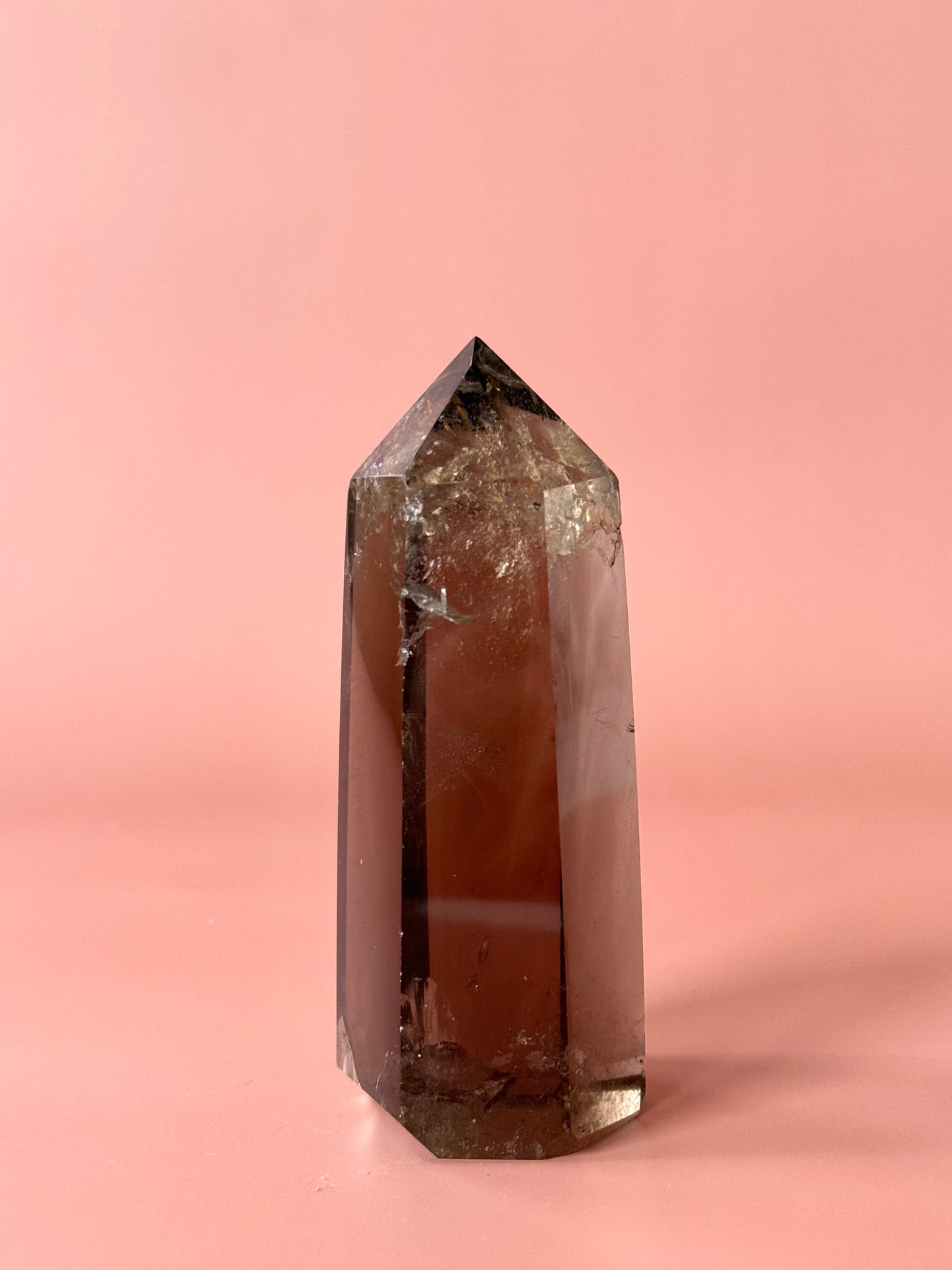 Extra High Quality Smoky Quartz Point