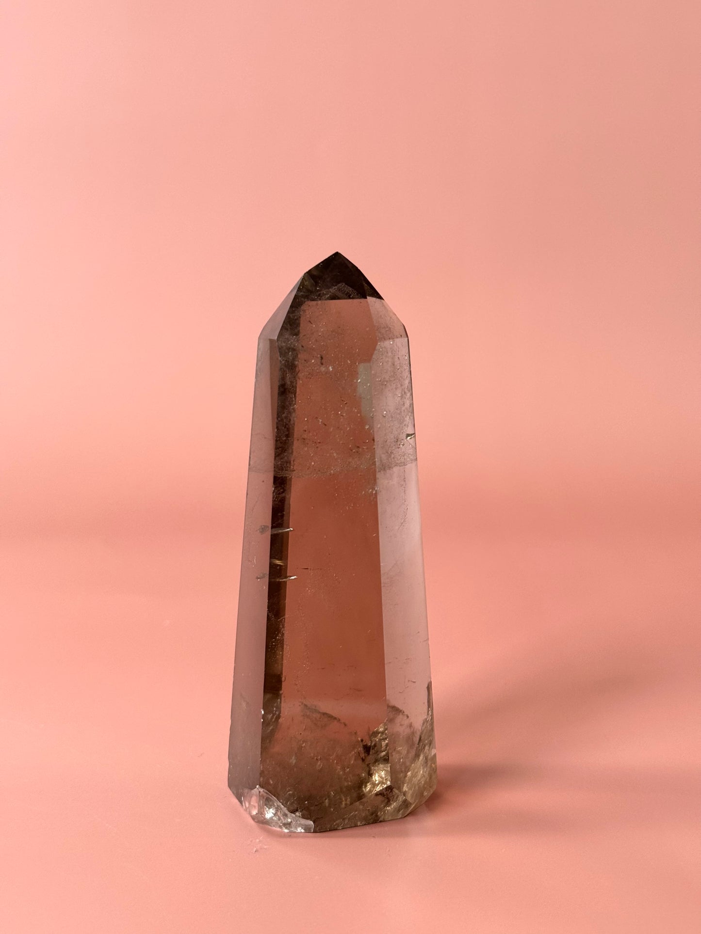Extra High Quality Smoky Quartz Point