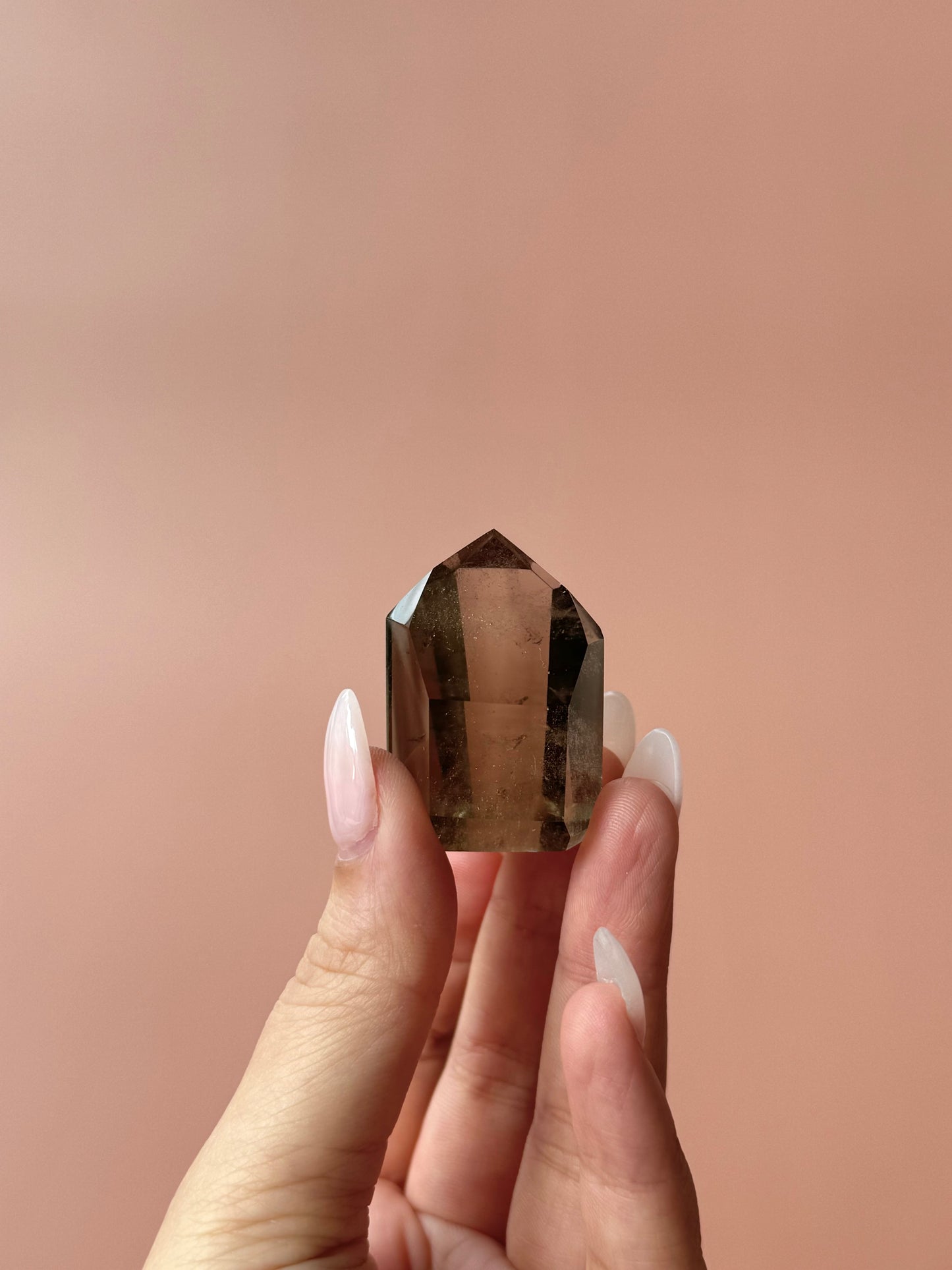 Extra High Quality Baby Smoky Quartz Point