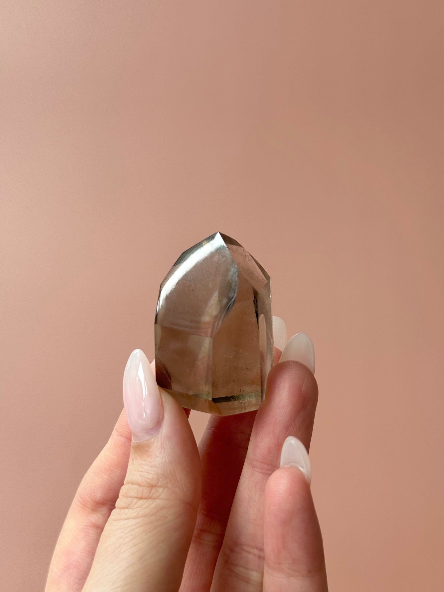 Extra High Quality Baby Smoky Quartz Point