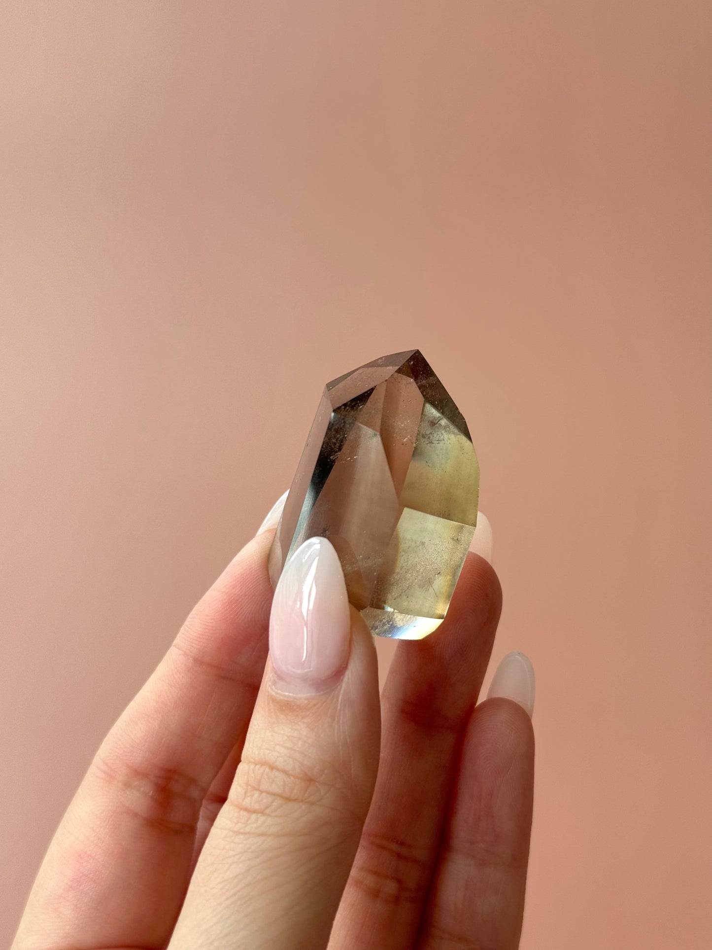 Extra High Quality Baby Smoky Quartz Point