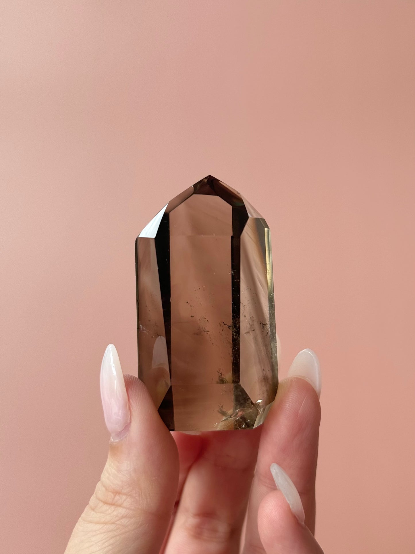 Extra High Quality Smoky Quartz Point