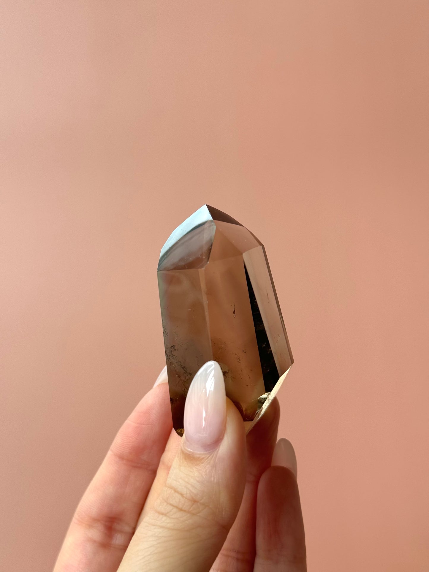 Extra High Quality Smoky Quartz Point