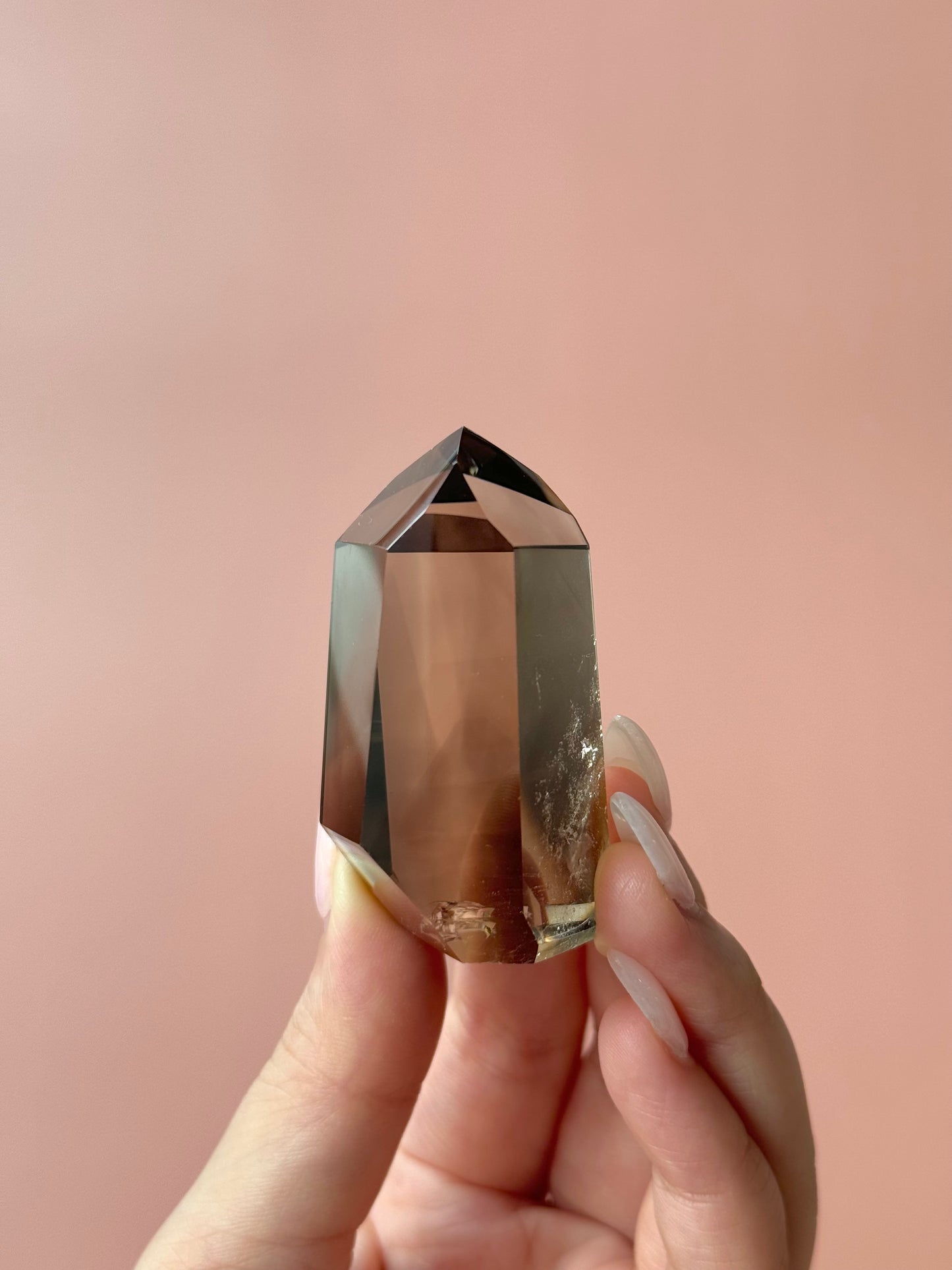Extra High Quality Smoky Quartz Point