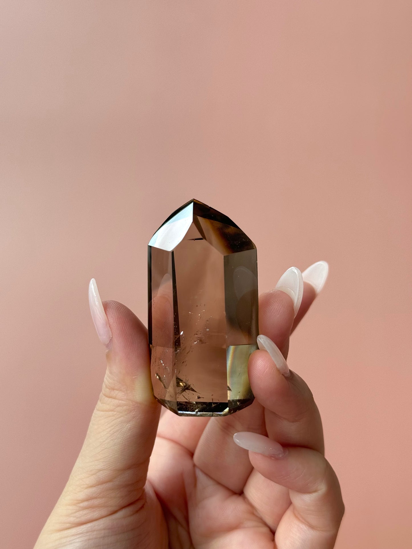 Extra High Quality Smoky Quartz Point