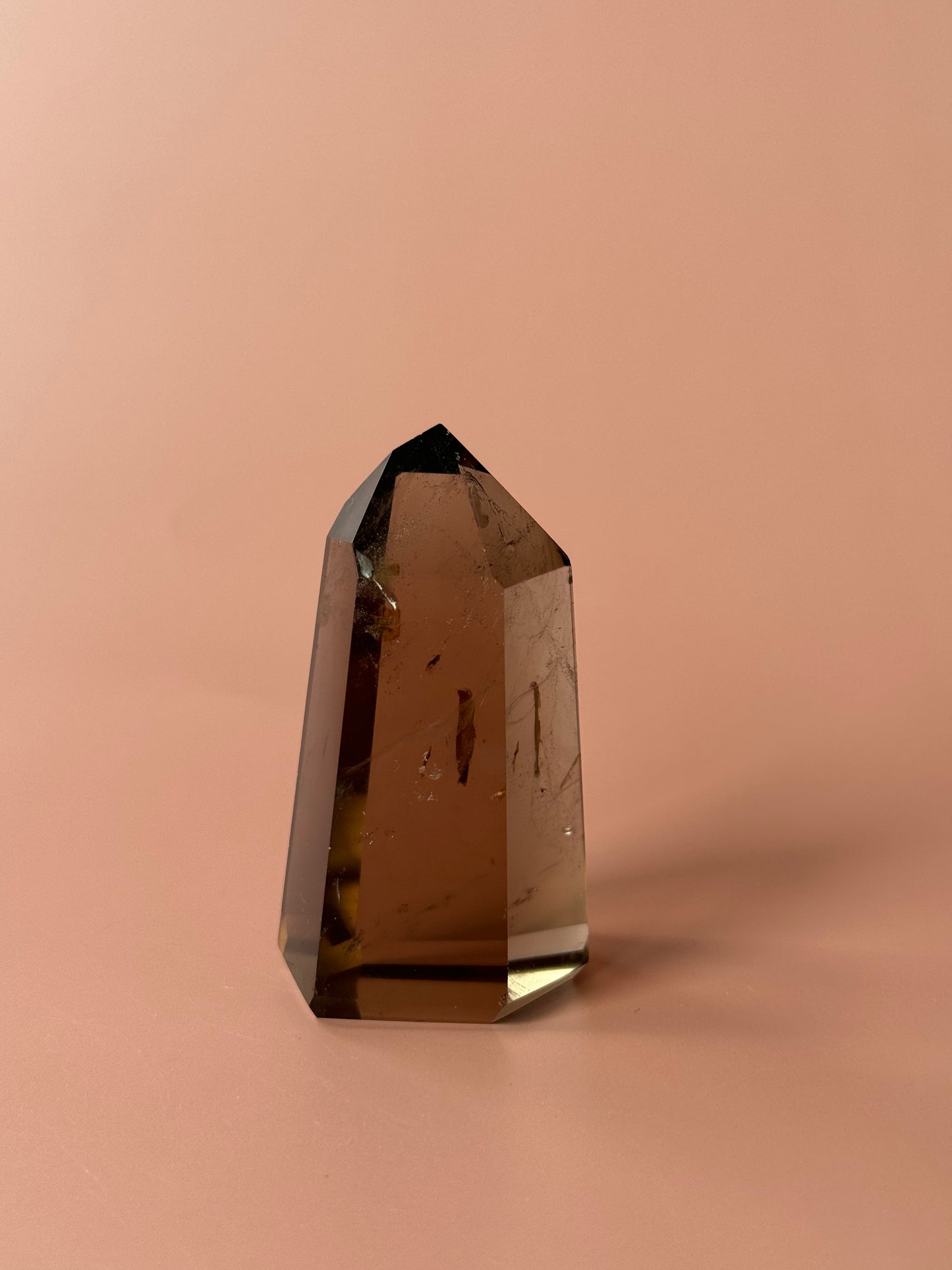 Extra High Quality Smoky Quartz Point