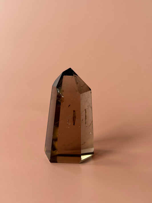Extra High Quality Smoky Quartz Point