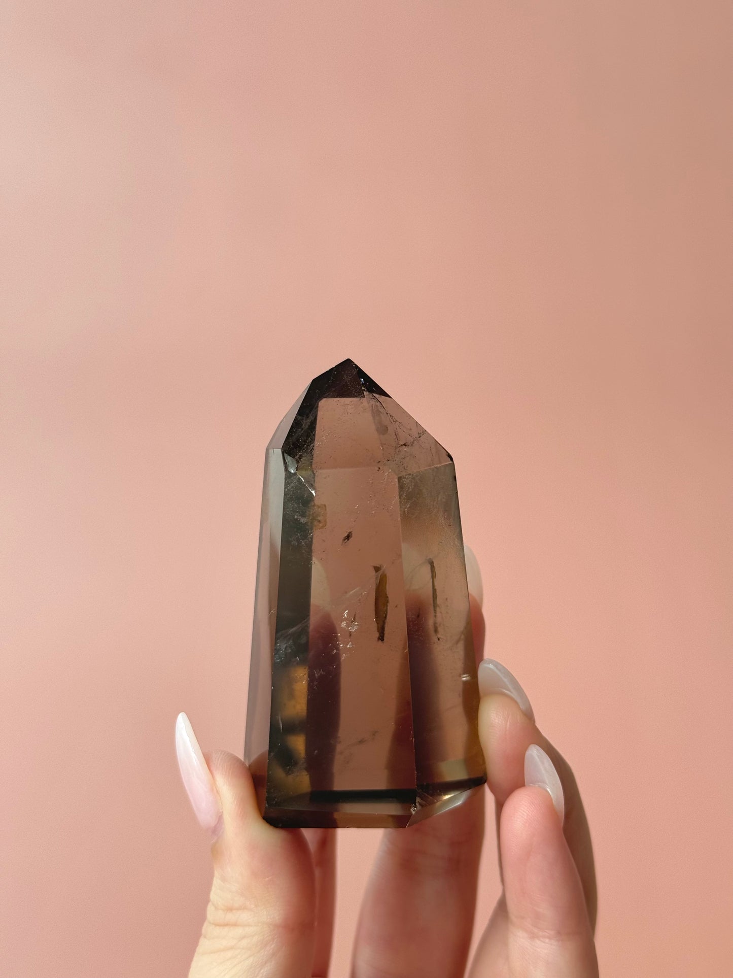 Extra High Quality Smoky Quartz Point
