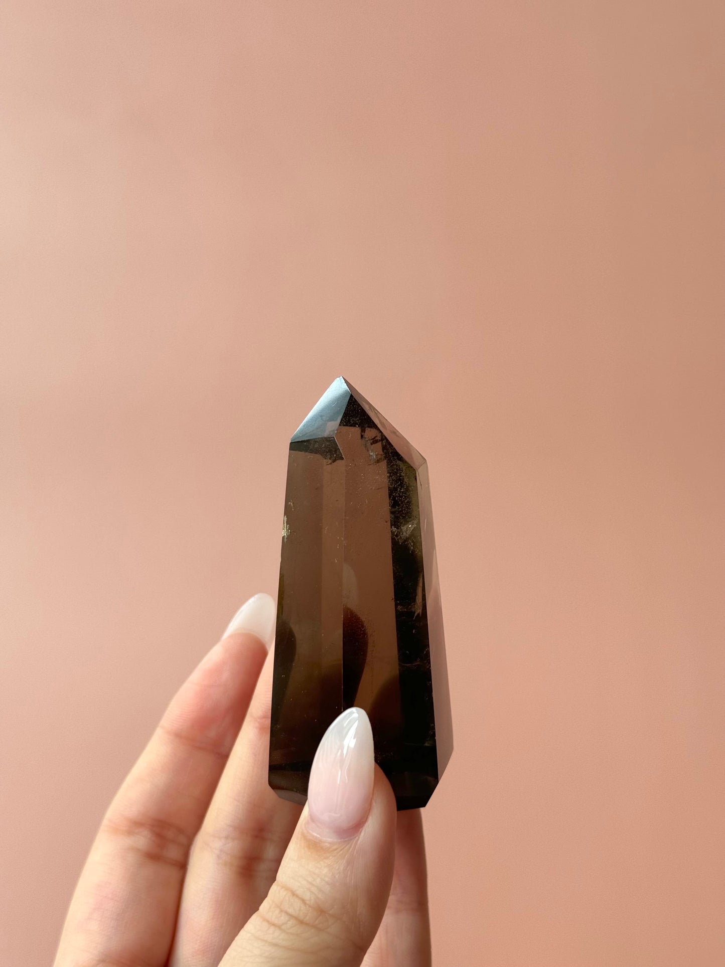 Extra High Quality Smoky Quartz Point