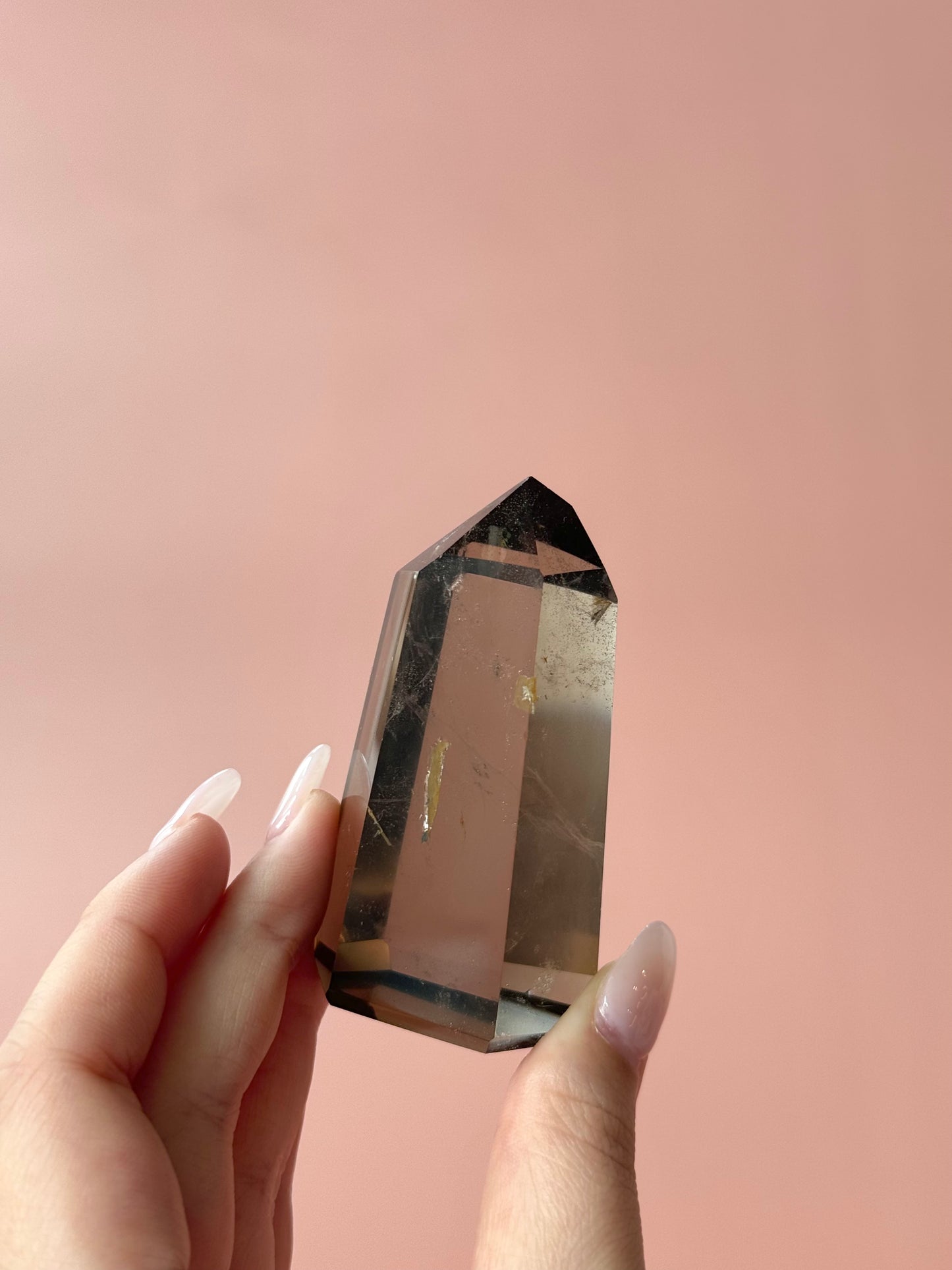 Extra High Quality Smoky Quartz Point