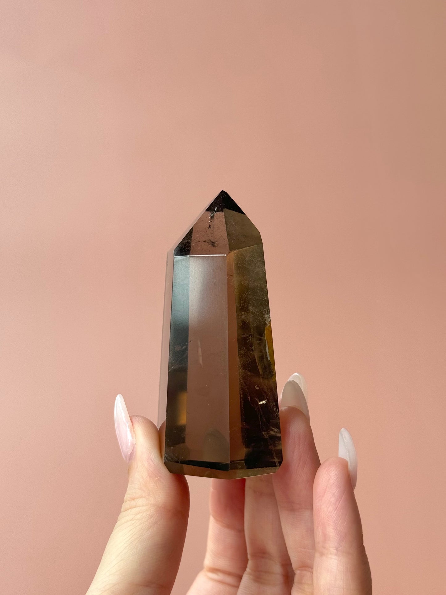 Extra High Quality Smoky Quartz Point
