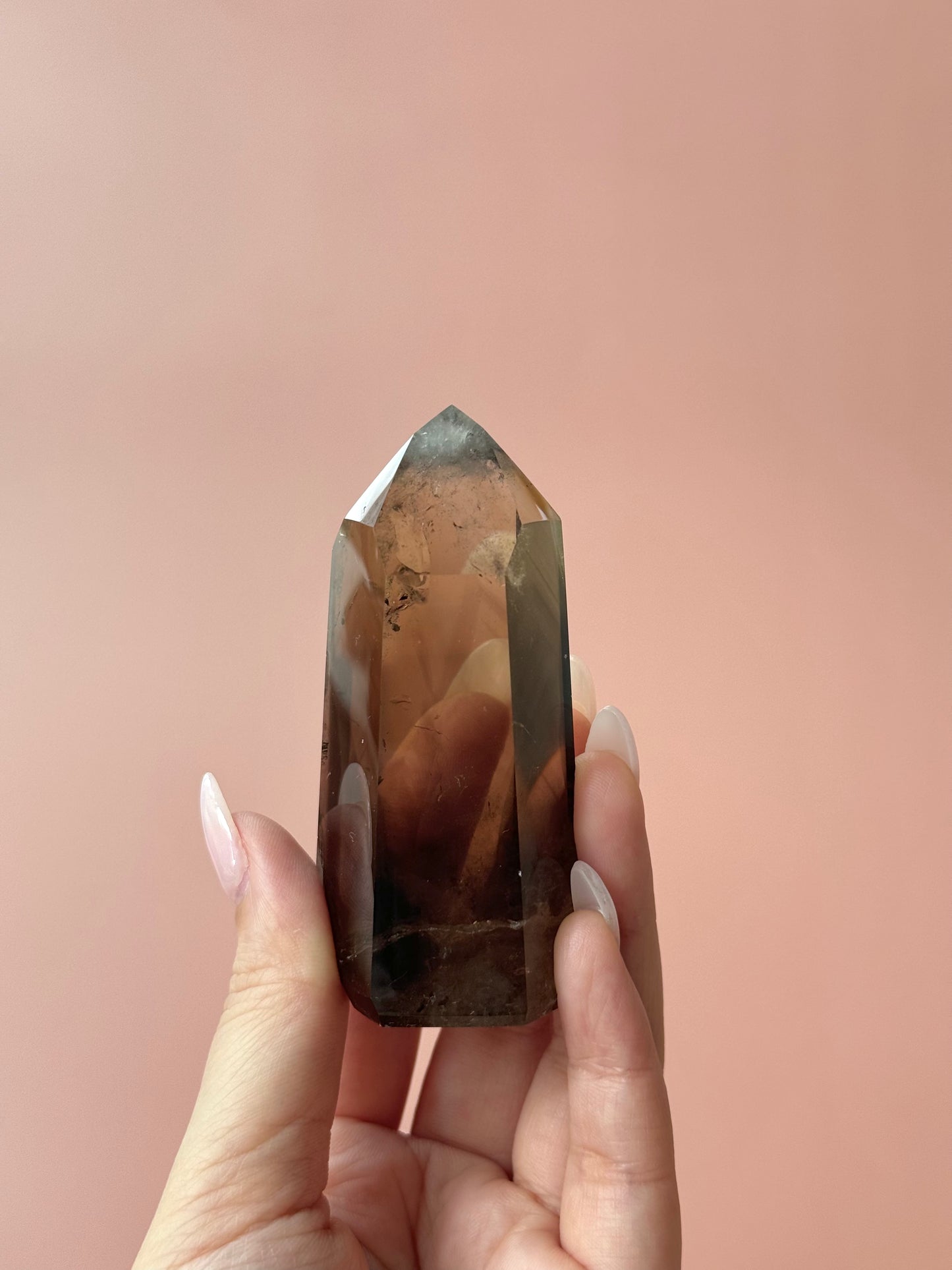 Extra High Quality Smoky Quartz Point