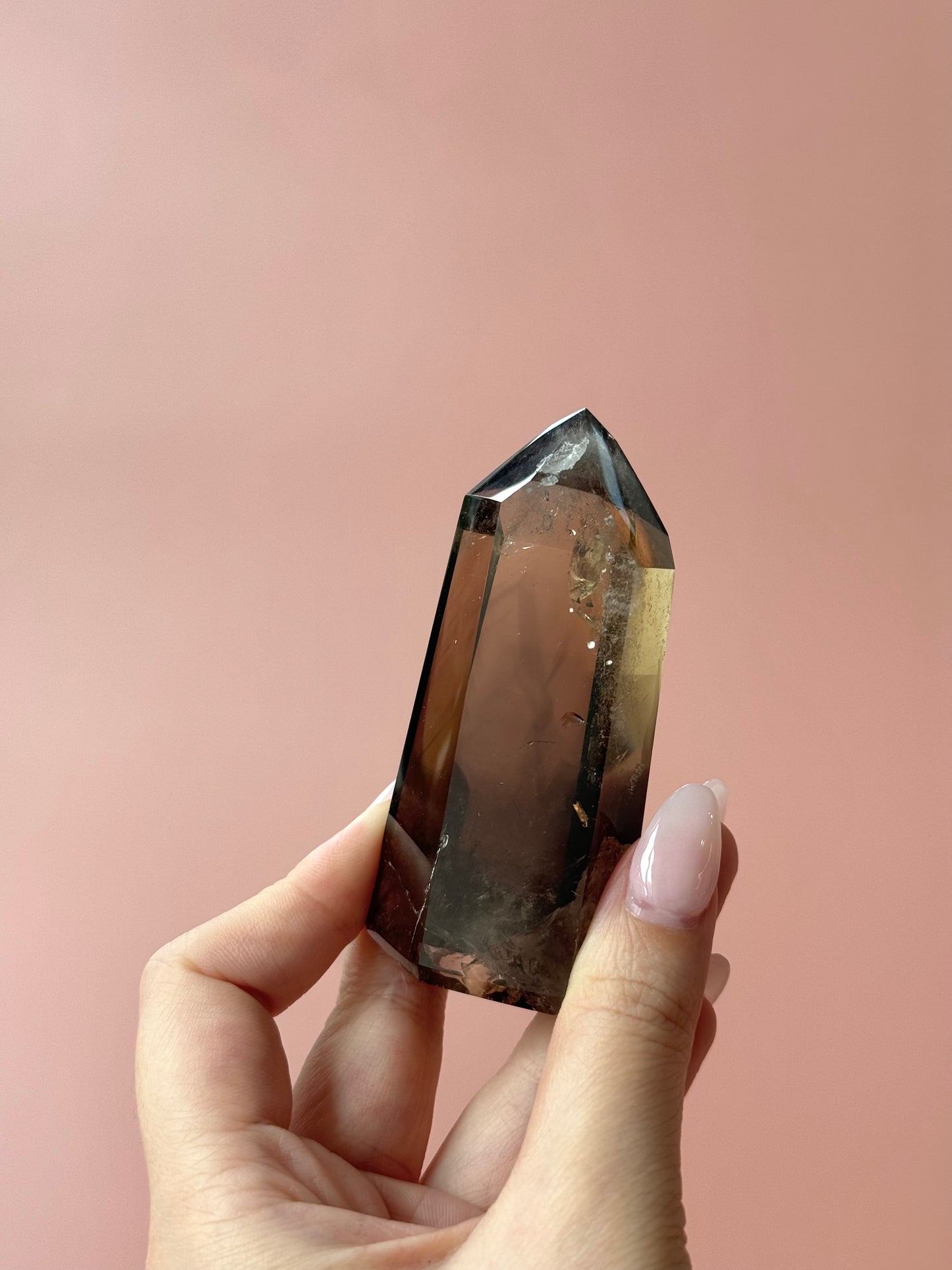 Extra High Quality Smoky Quartz Point