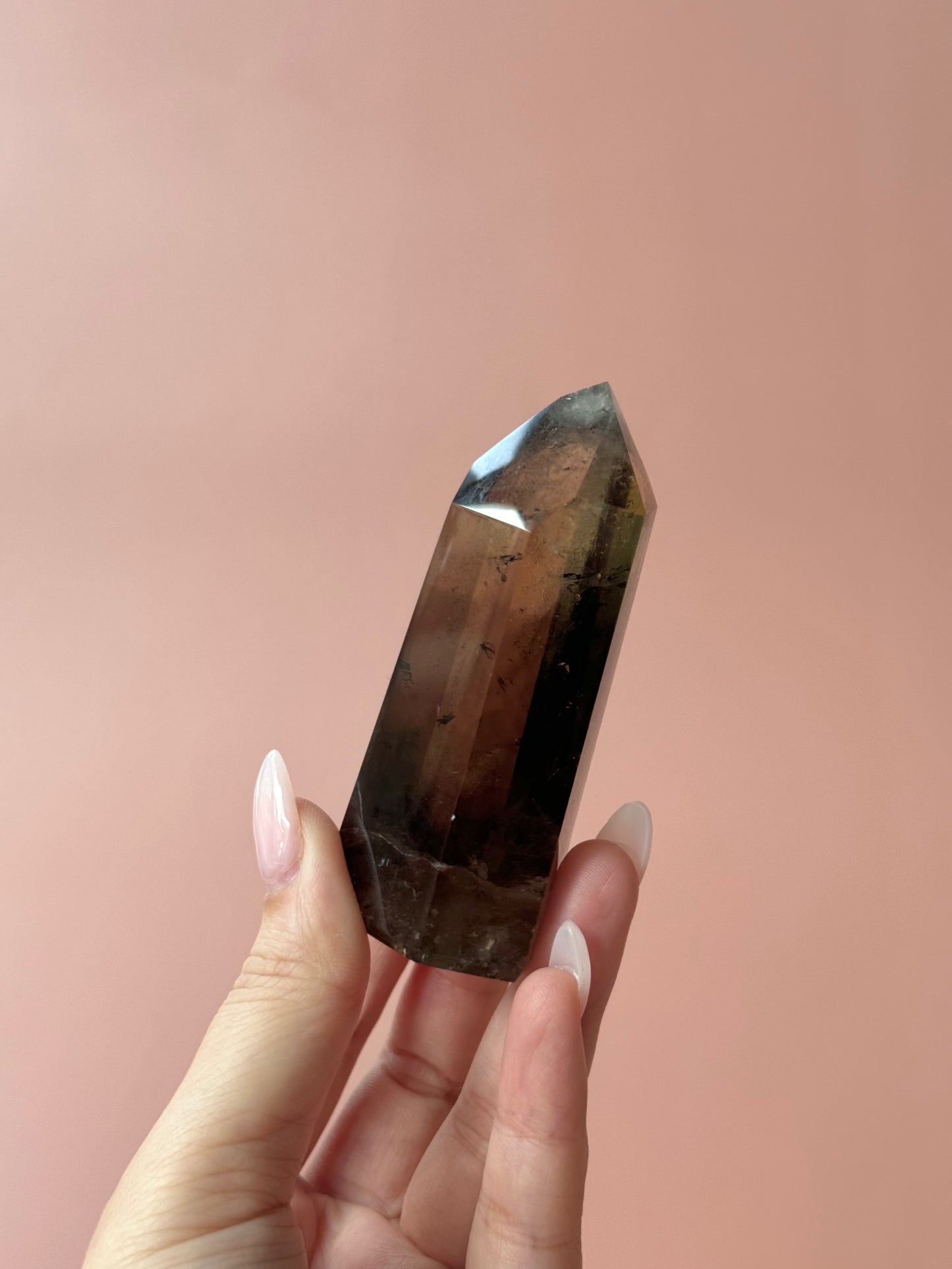 Extra High Quality Smoky Quartz Point