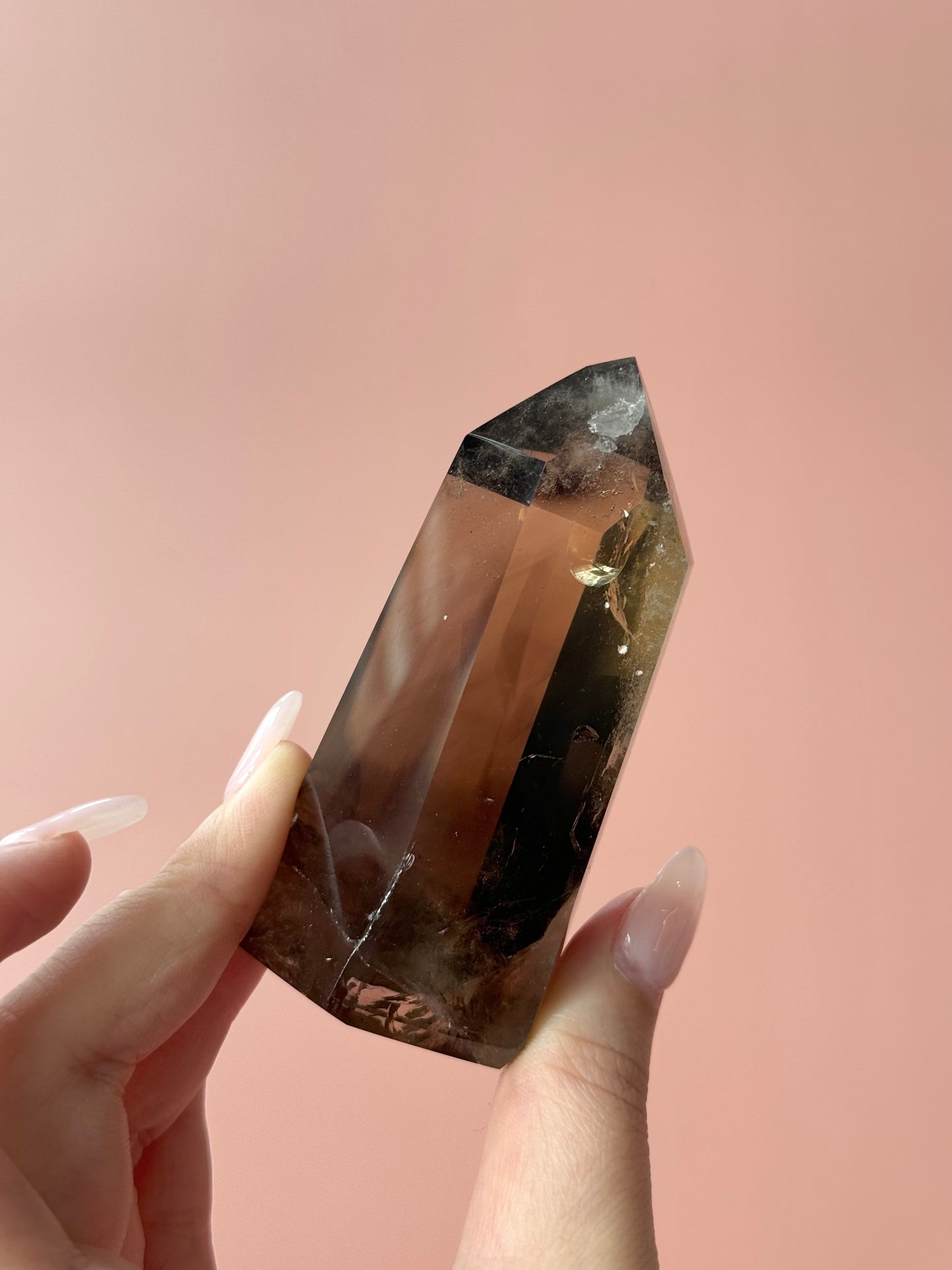 Extra High Quality Smoky Quartz Point