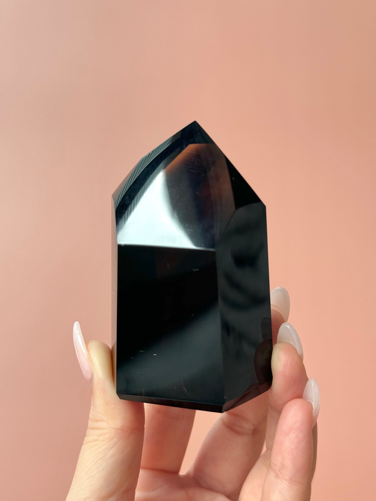 Extra High Quality Smoky Quartz Point