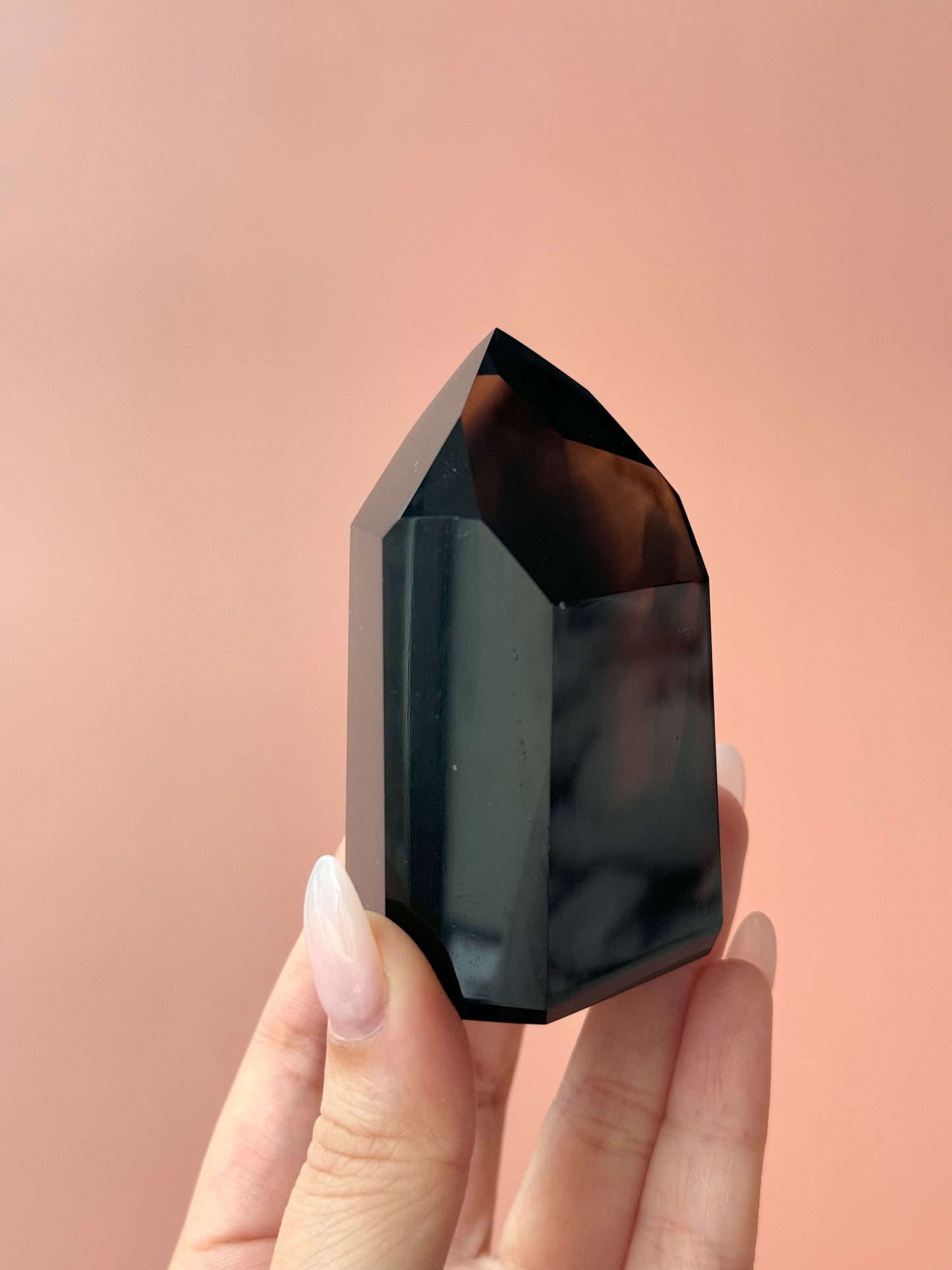 Extra High Quality Smoky Quartz Point
