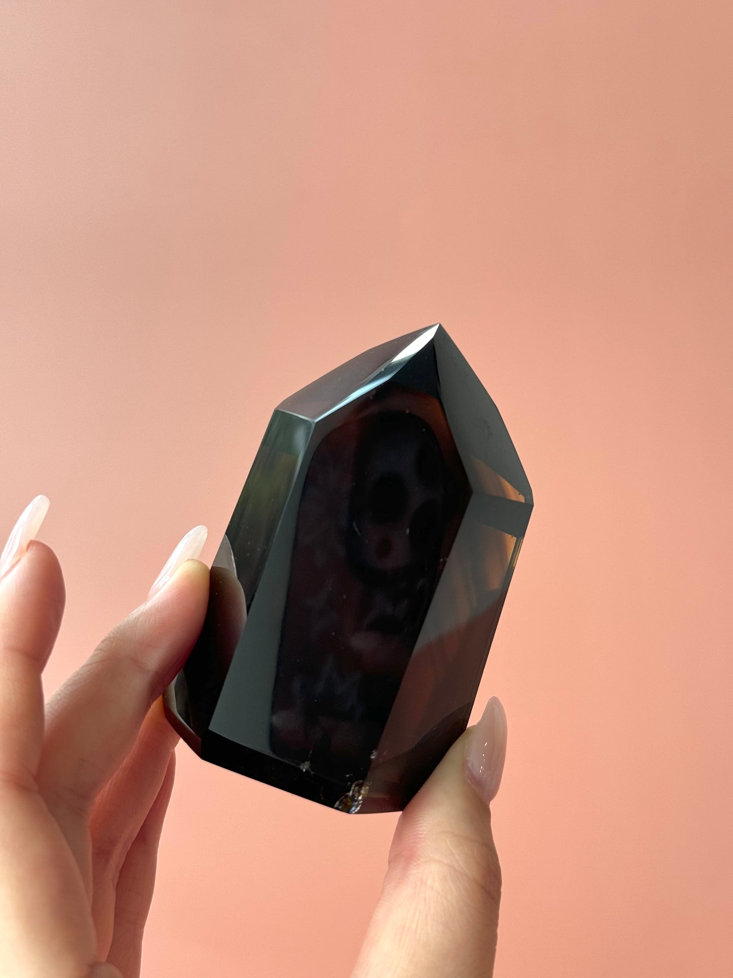 Extra High Quality Smoky Quartz Point