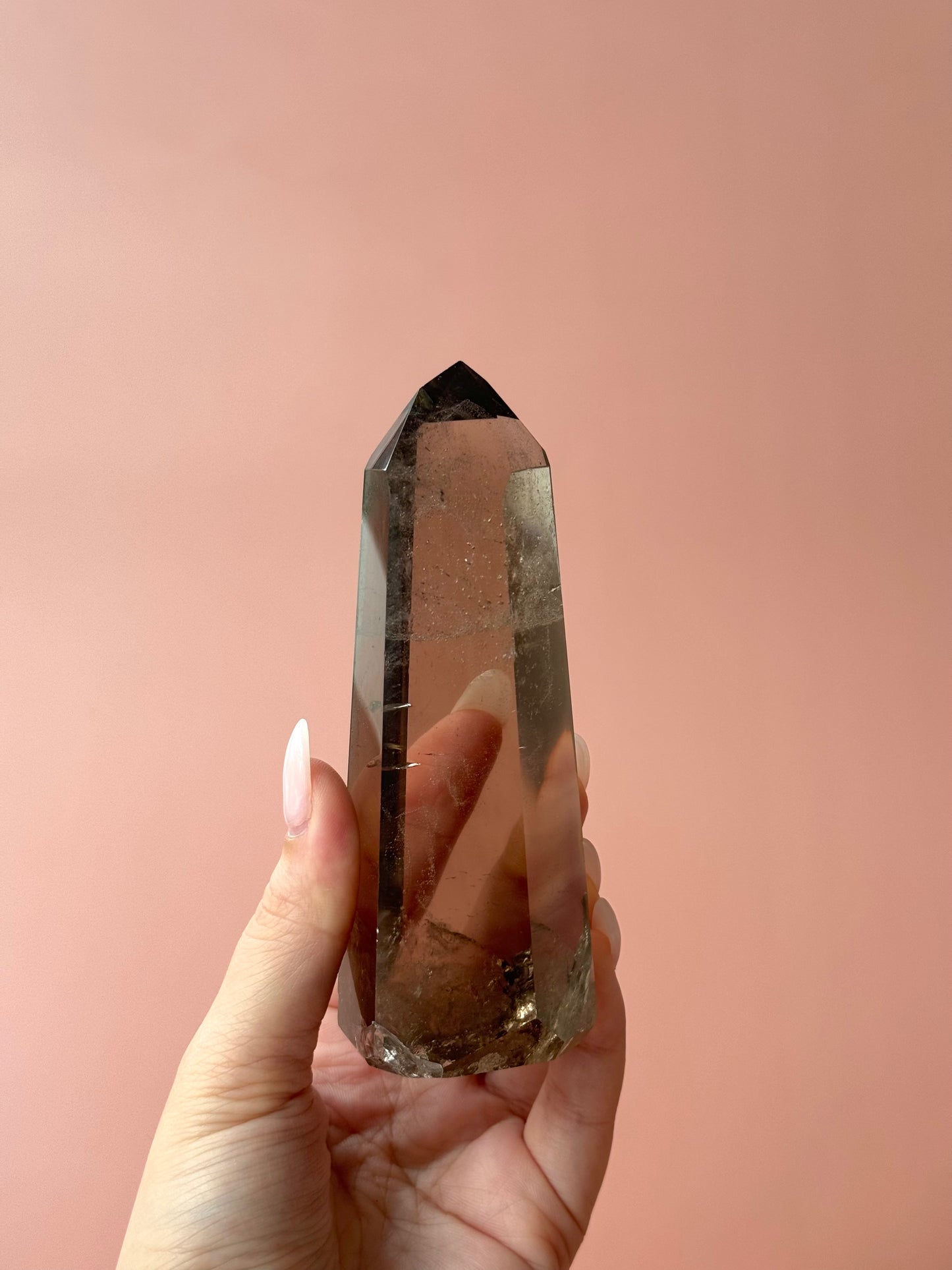 Extra High Quality Smoky Quartz Point