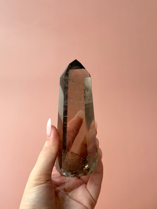 Extra High Quality Smoky Quartz Point