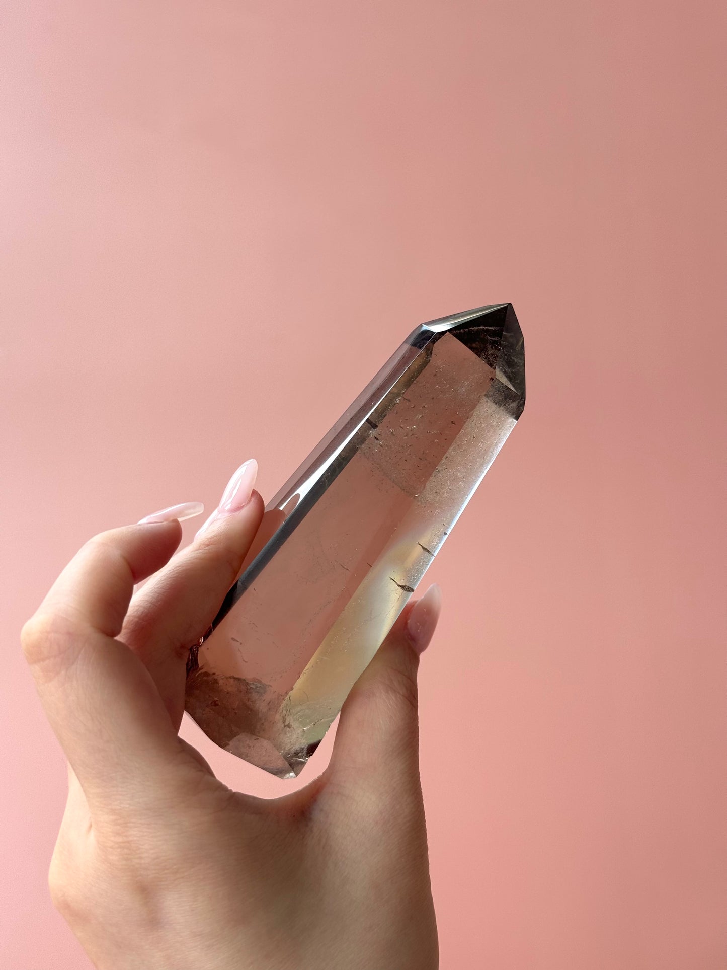 Extra High Quality Smoky Quartz Point