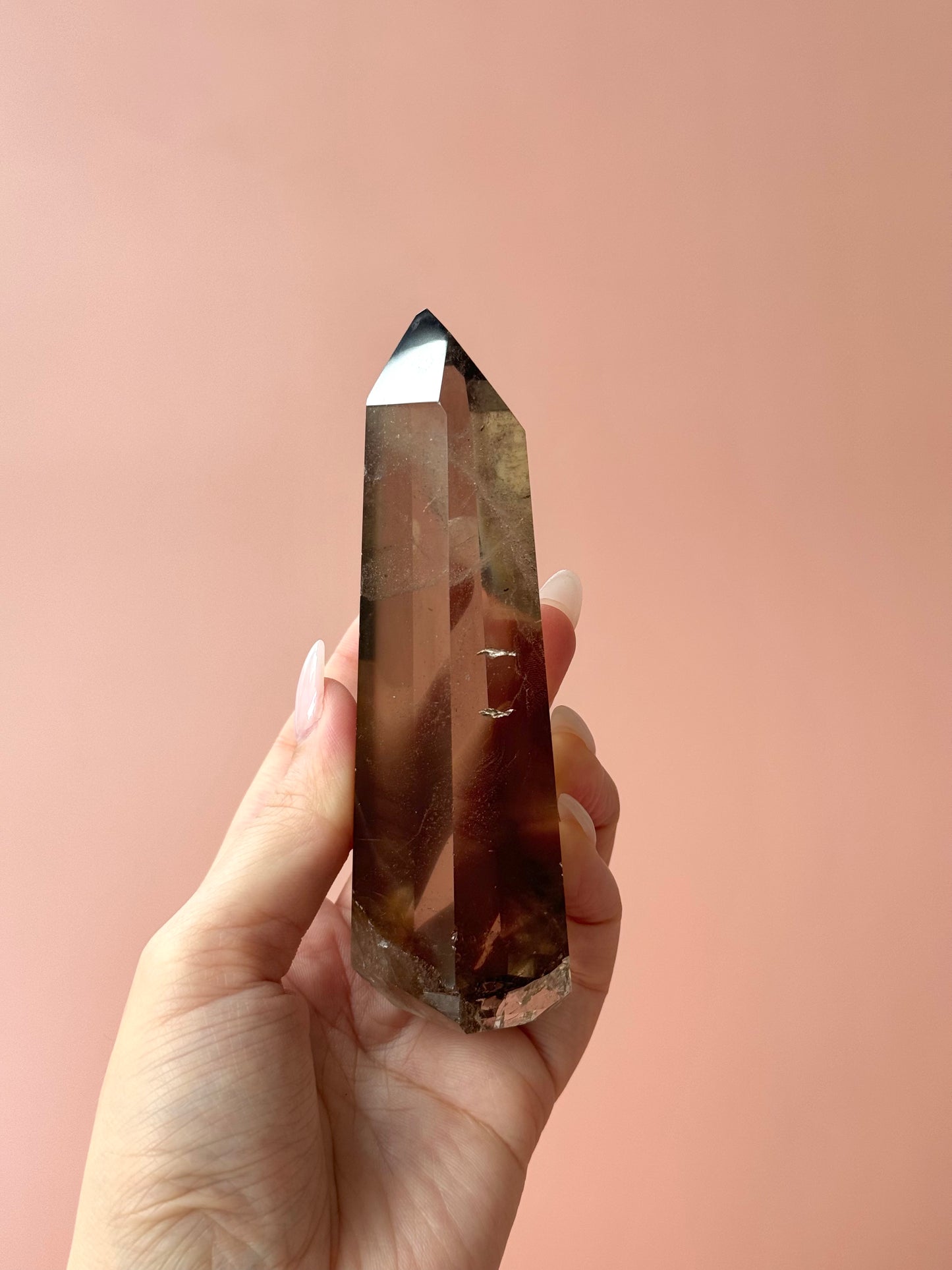 Extra High Quality Smoky Quartz Point
