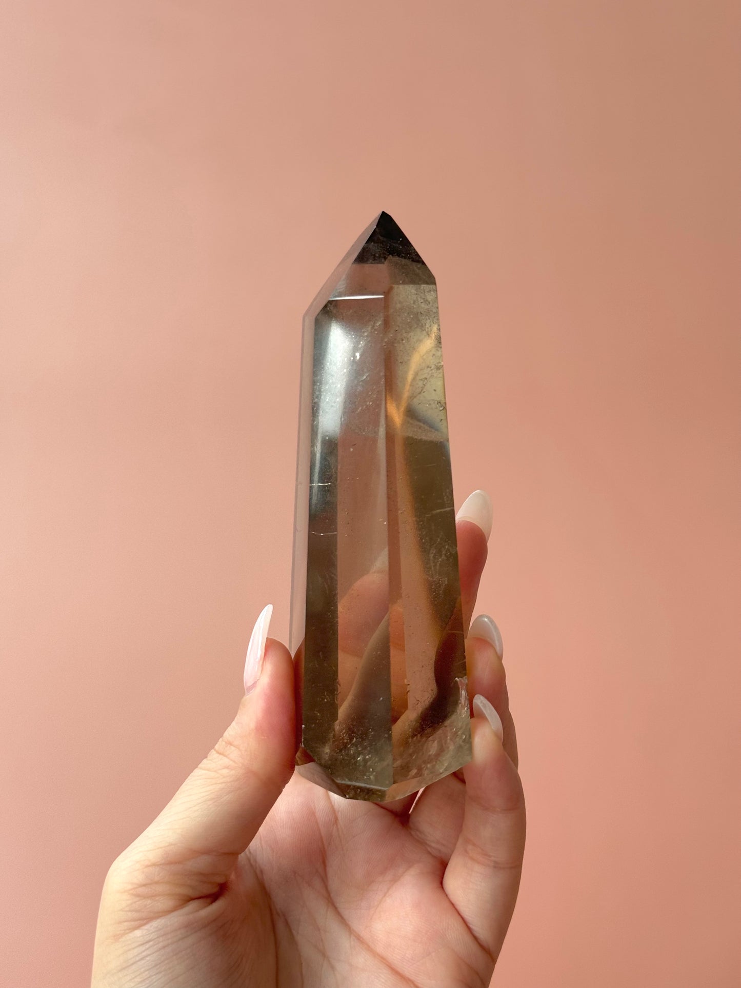 Extra High Quality Smoky Quartz Point