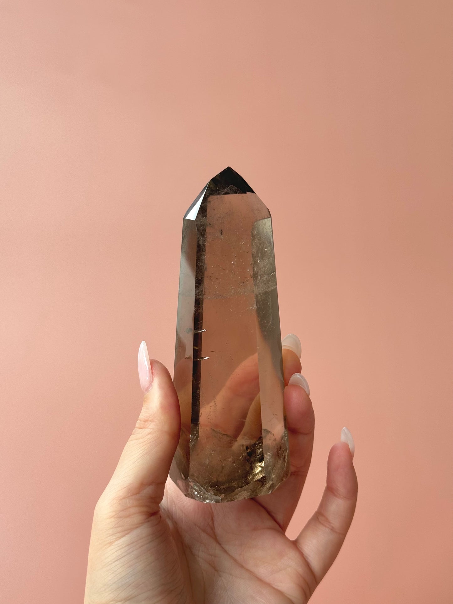 Extra High Quality Smoky Quartz Point
