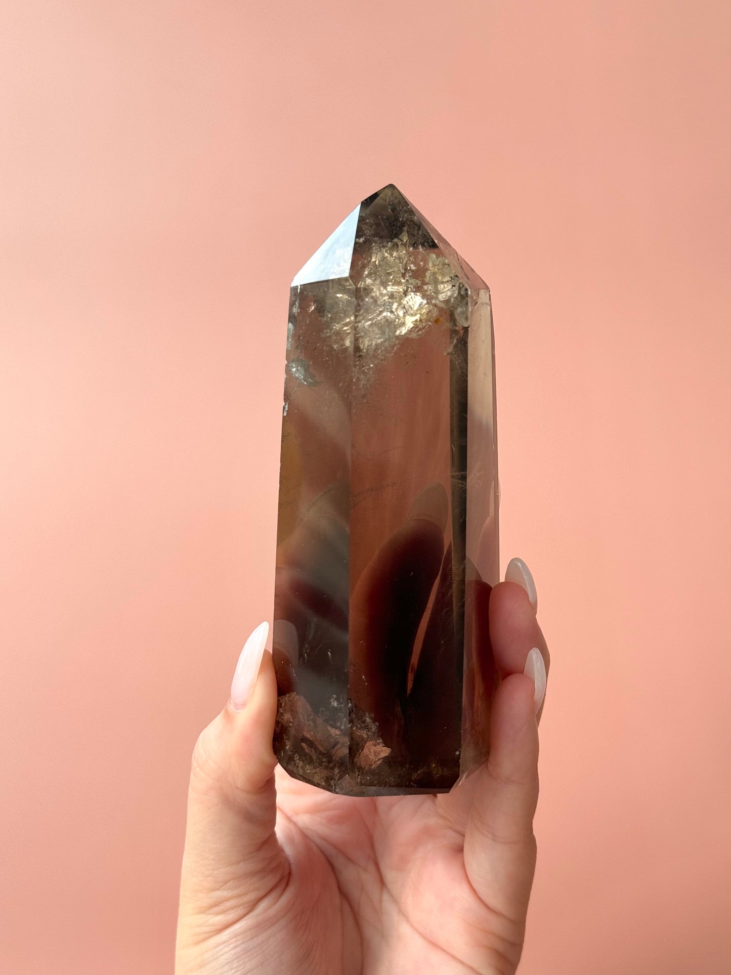 Extra High Quality Smoky Quartz Point