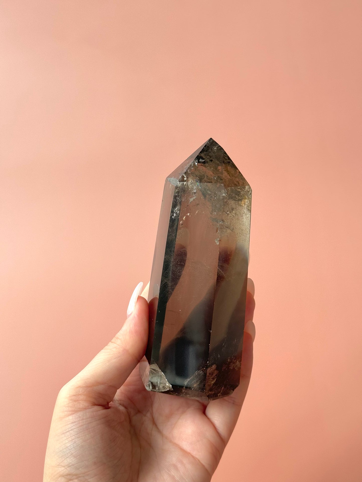 Extra High Quality Smoky Quartz Point