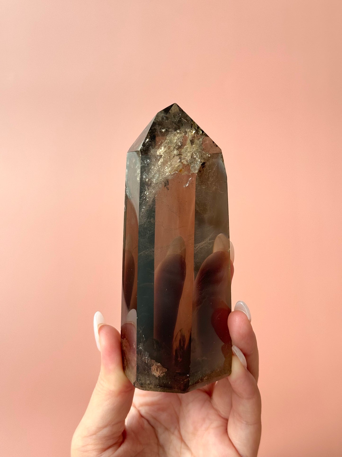 Extra High Quality Smoky Quartz Point
