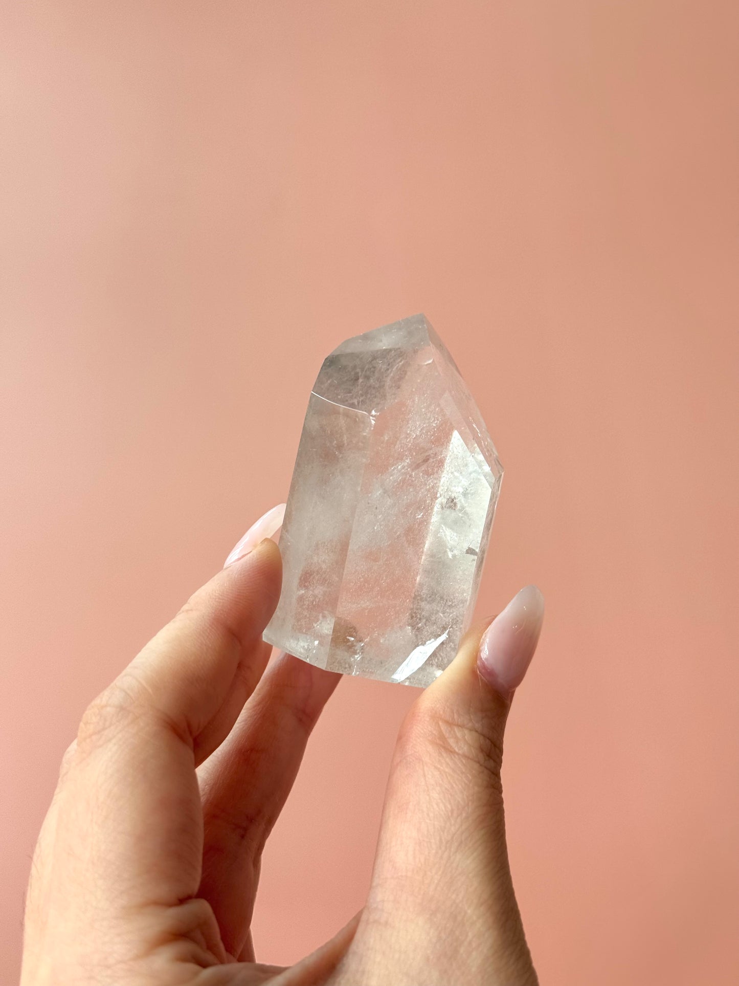 Clear Quartz Point