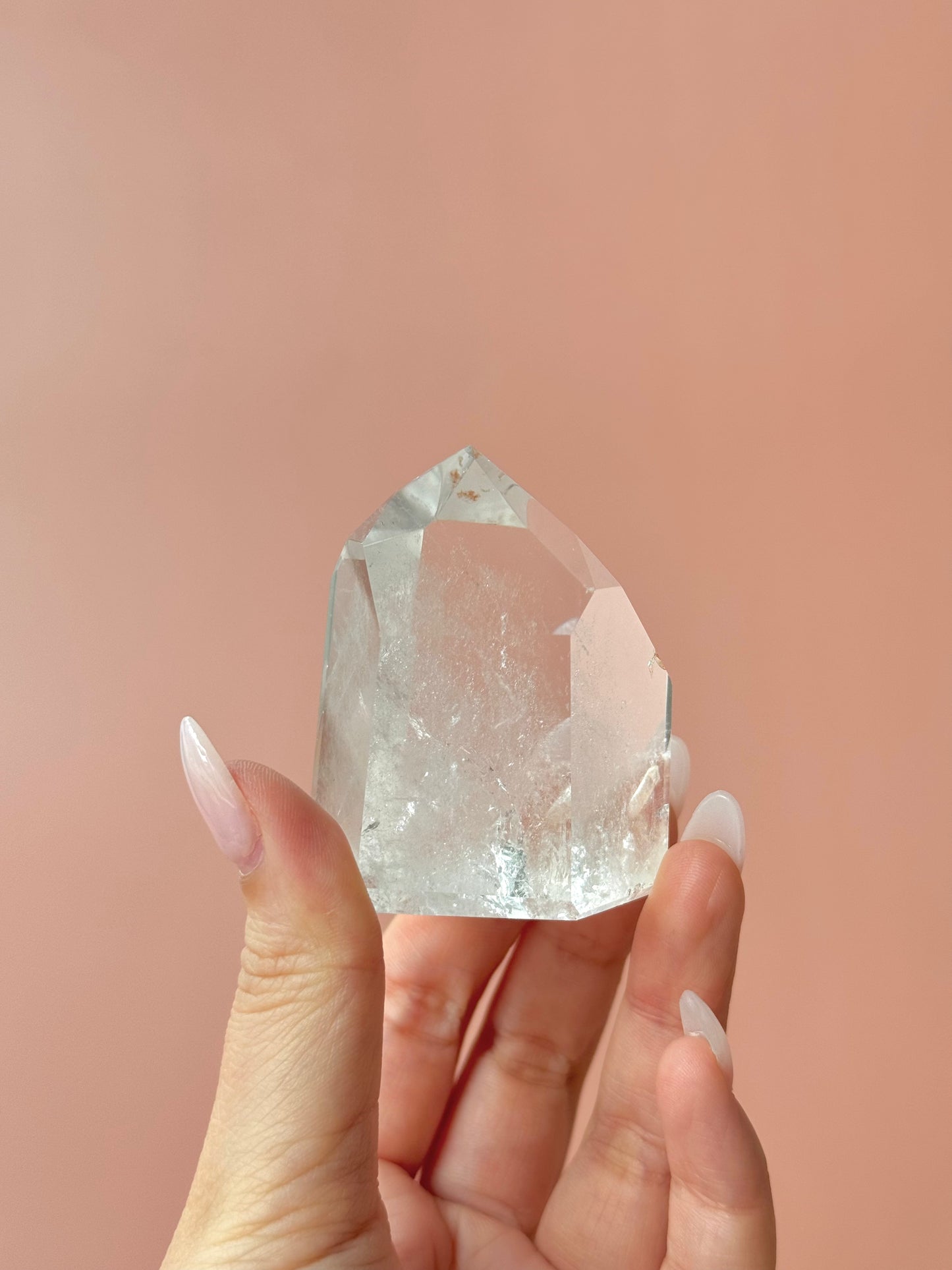 Clear Quartz Point