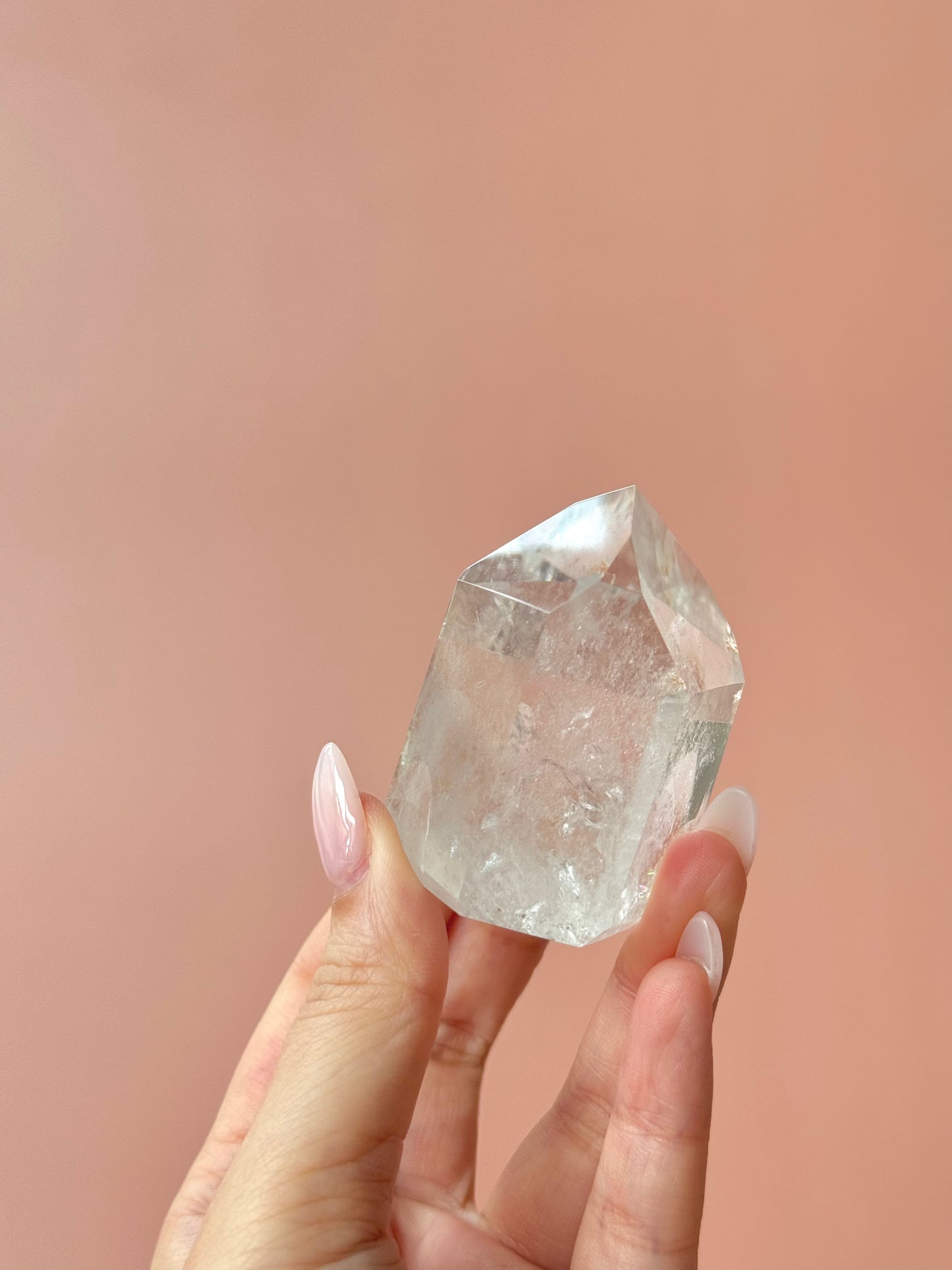 Clear Quartz Point