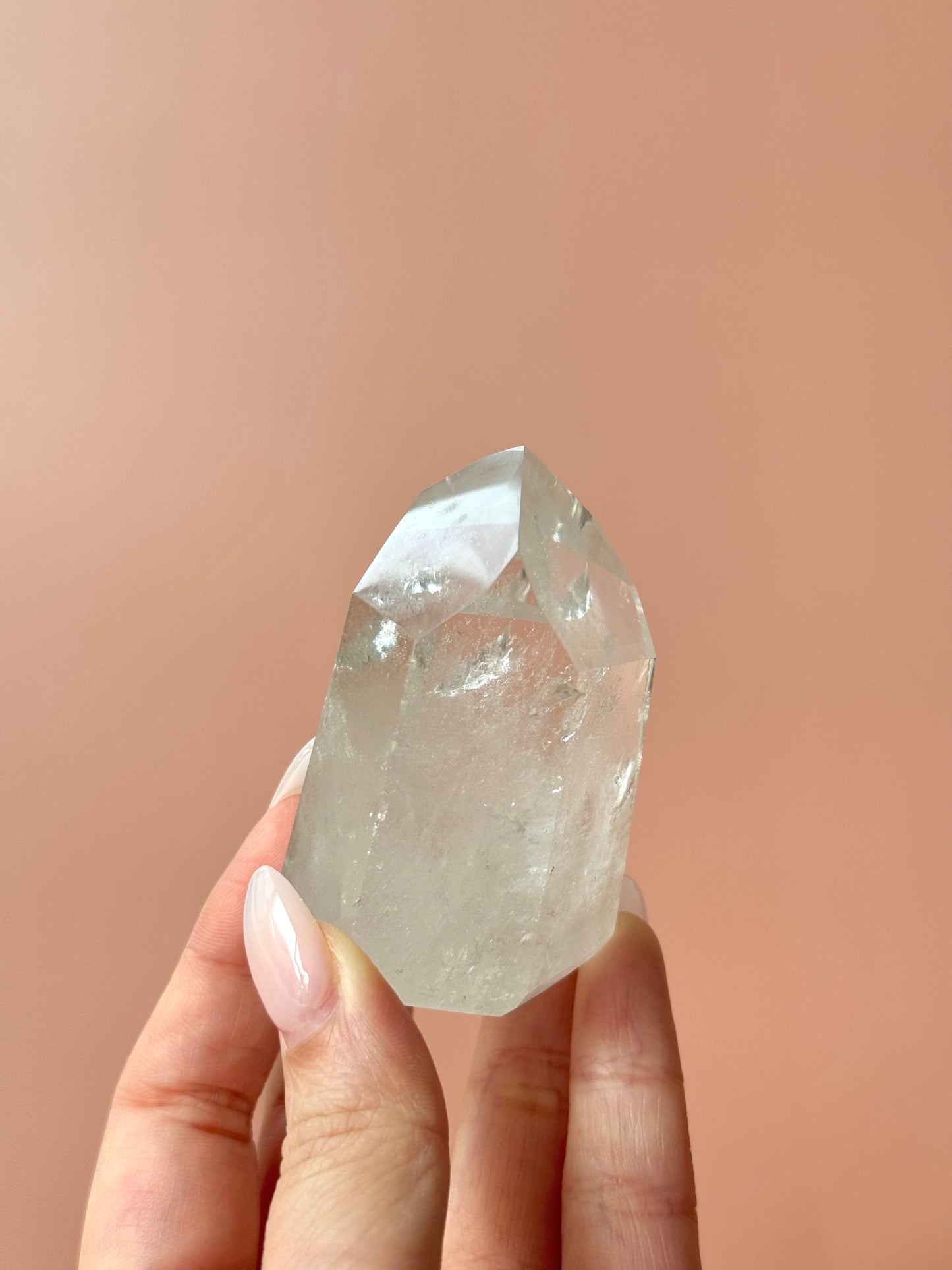 Clear Quartz Point