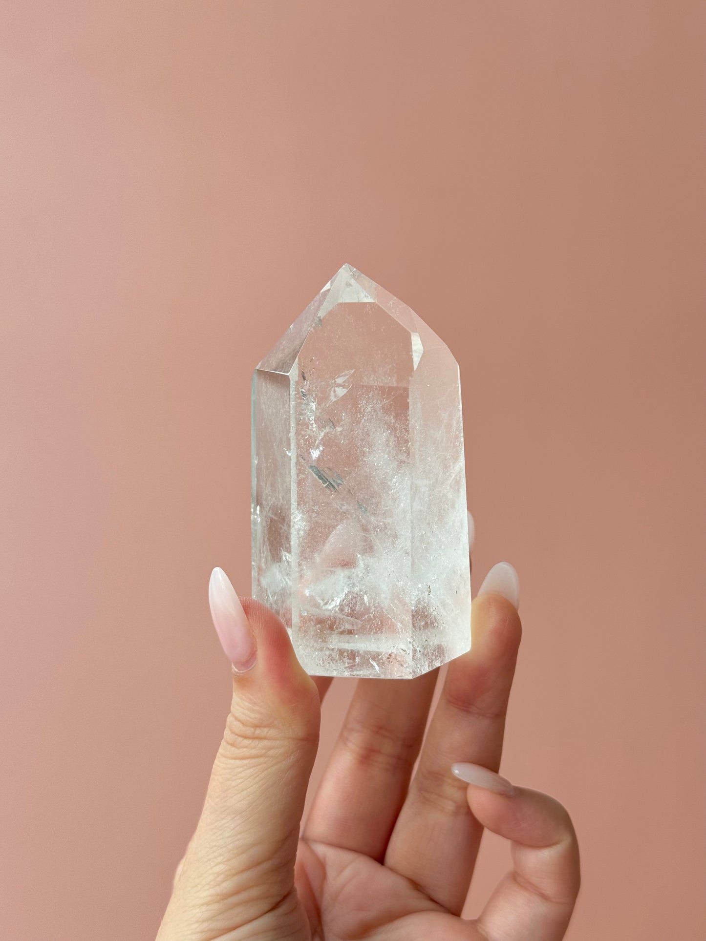 Clear Quartz Point