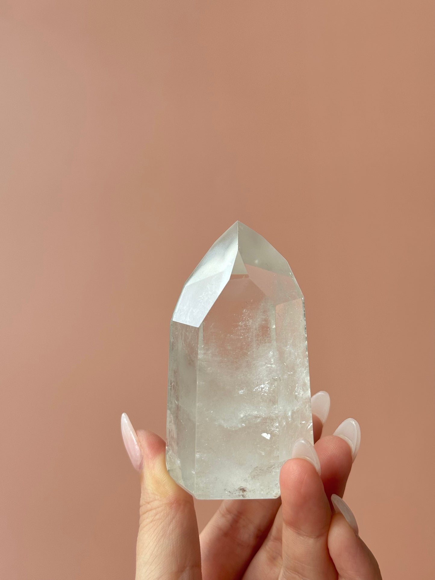 Clear Quartz Point