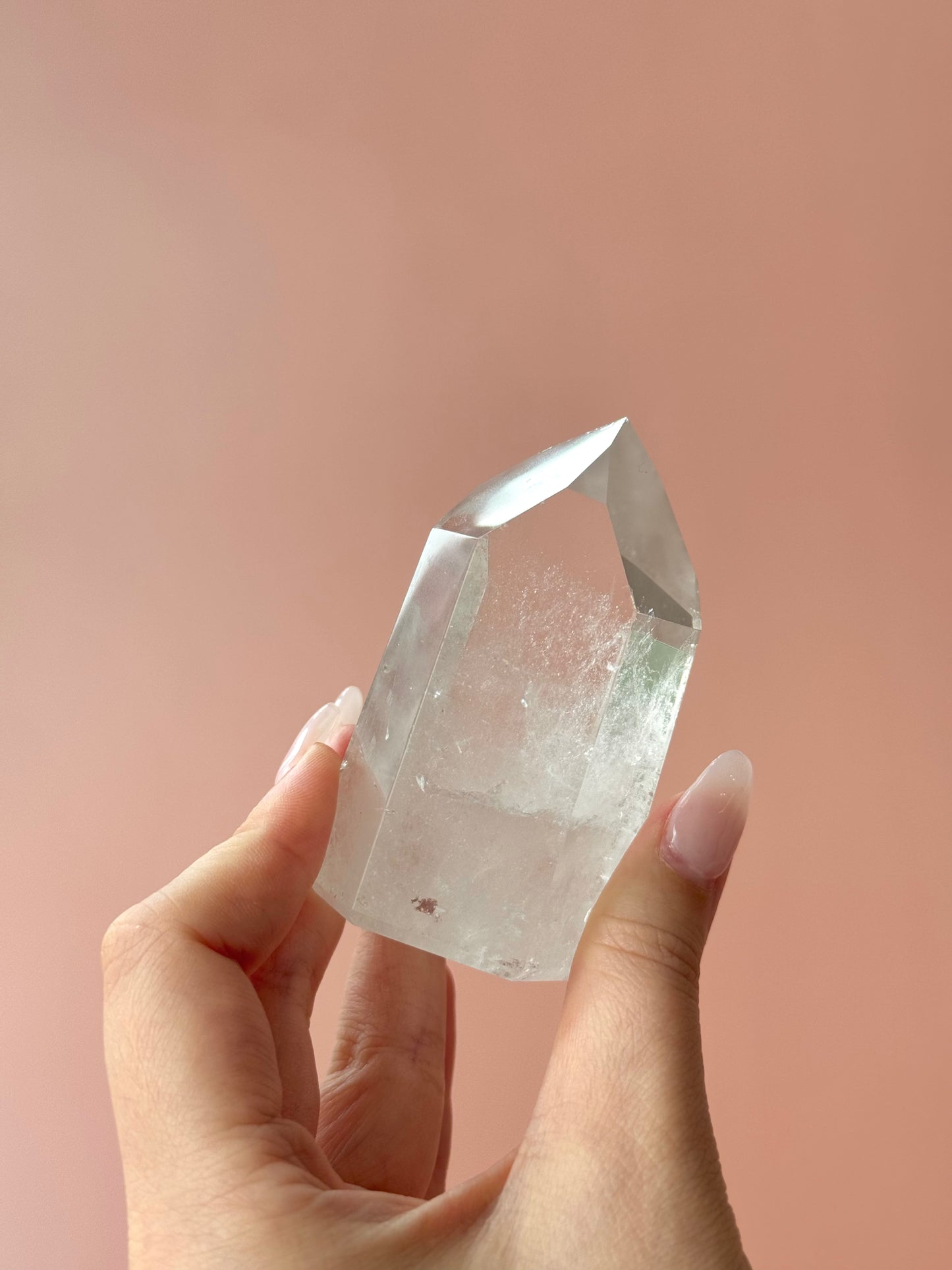 Clear Quartz Point