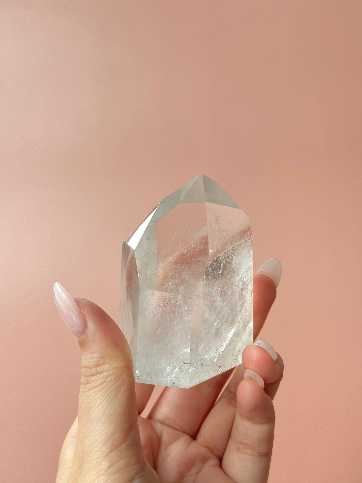 Clear Quartz Point
