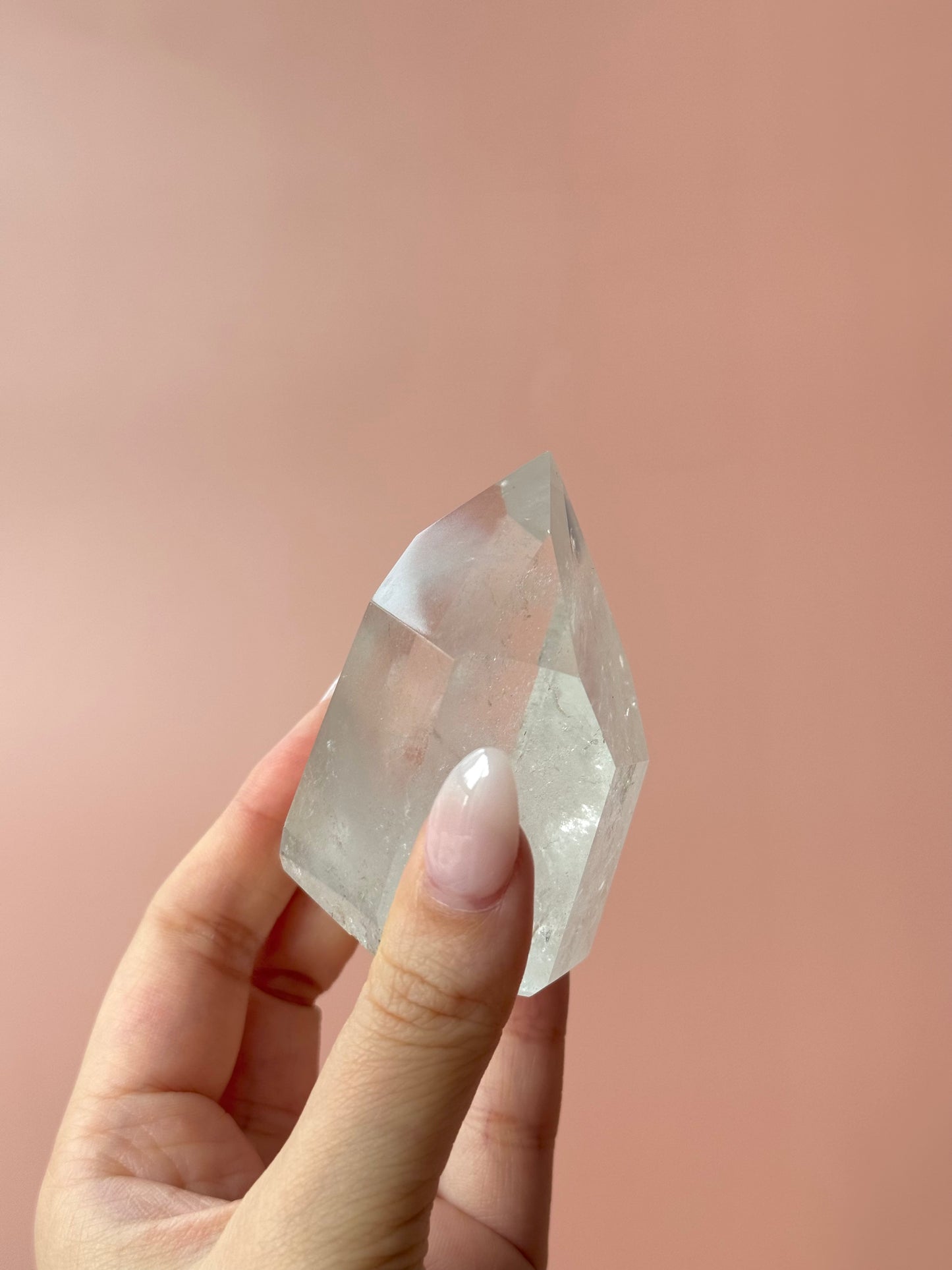 Clear Quartz Point
