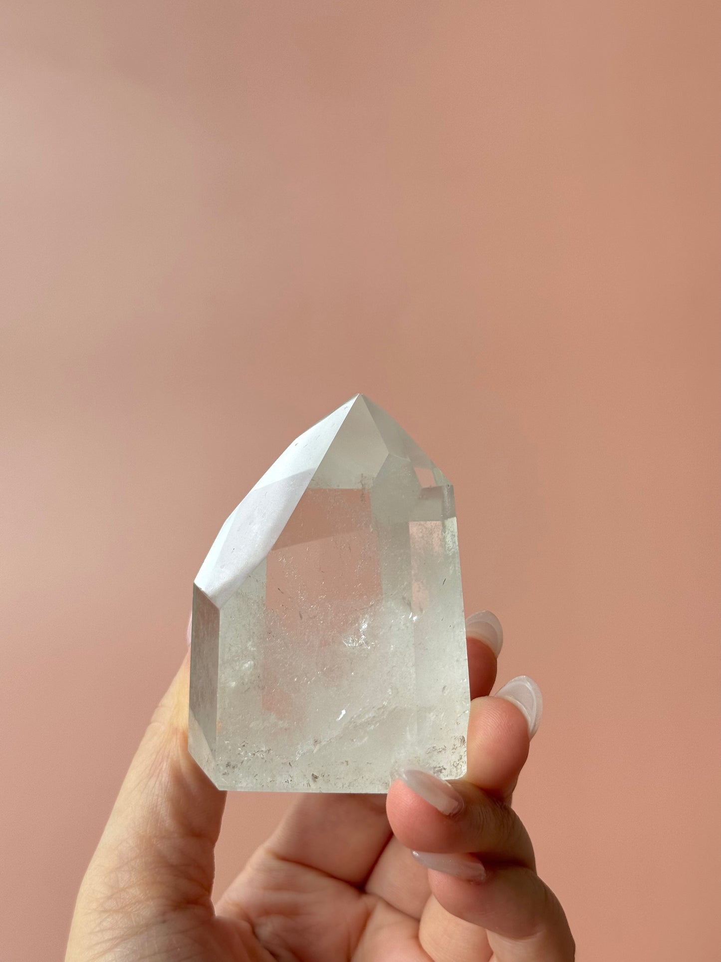 Clear Quartz Point