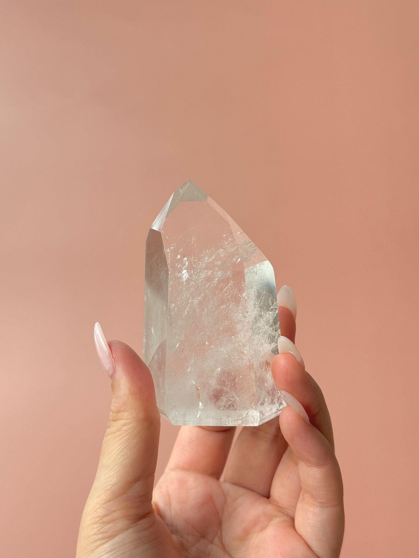 Clear Quartz Point